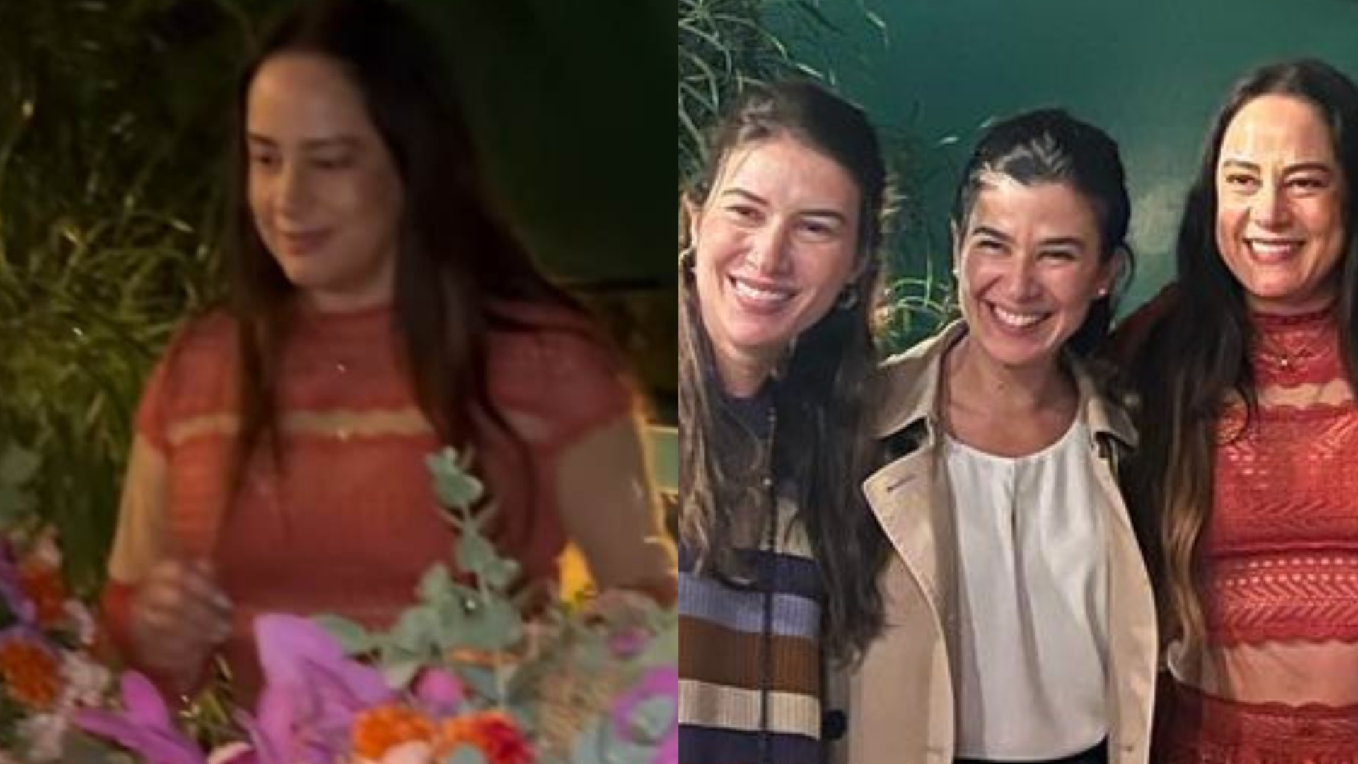 Rebeca Abravel revela como foi aniversário de Silvia Abravanel: ”O melhor”