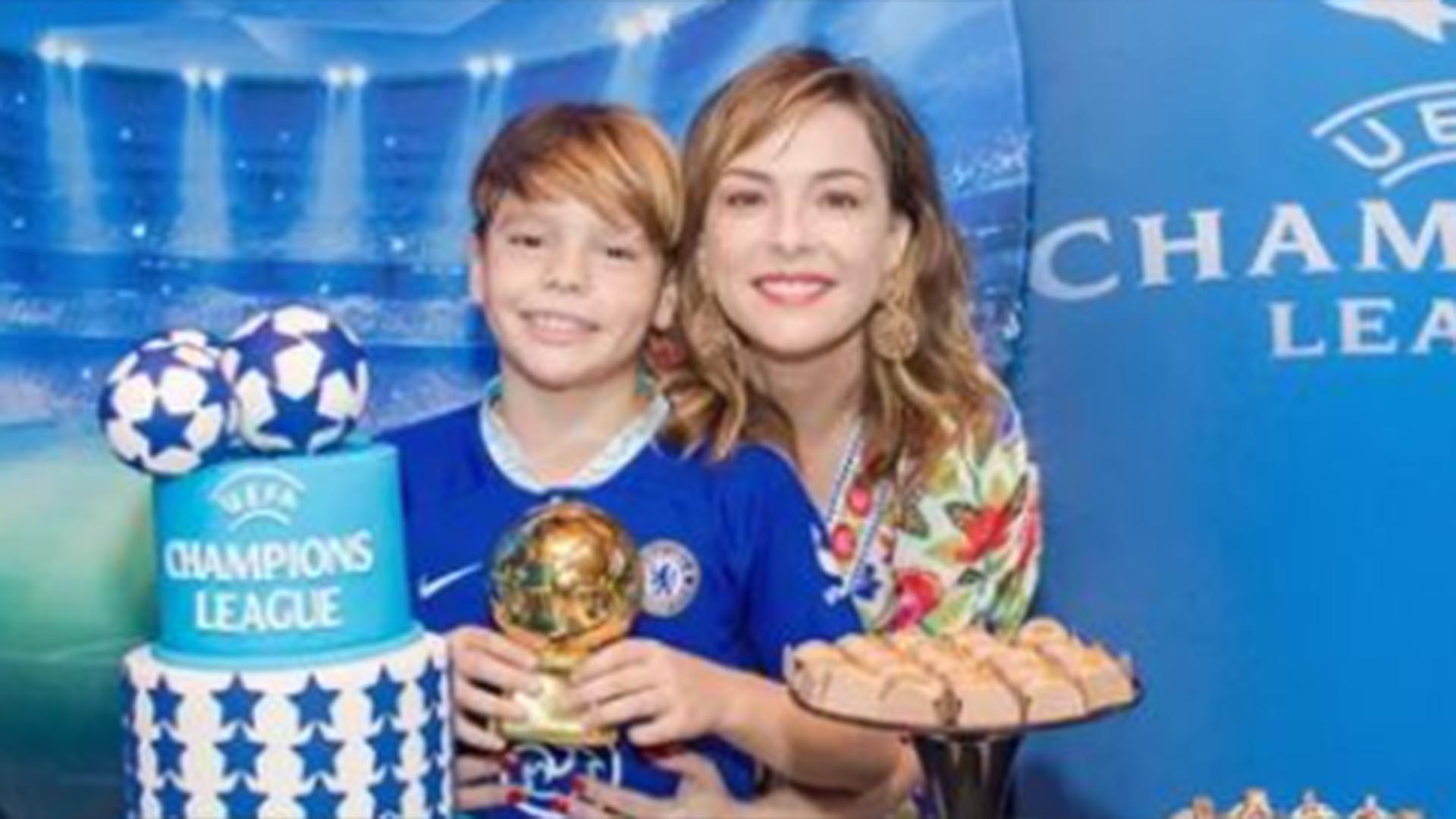 Regiane Alves exibe as fotos da festa de aniversário do filho mais velho