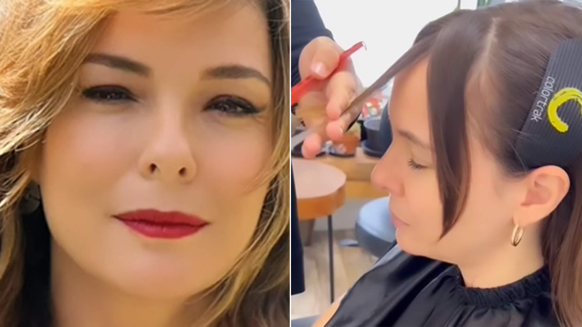 Regiane Alves passa por mudança no cabelo para nova fase na novela Vai na Fé