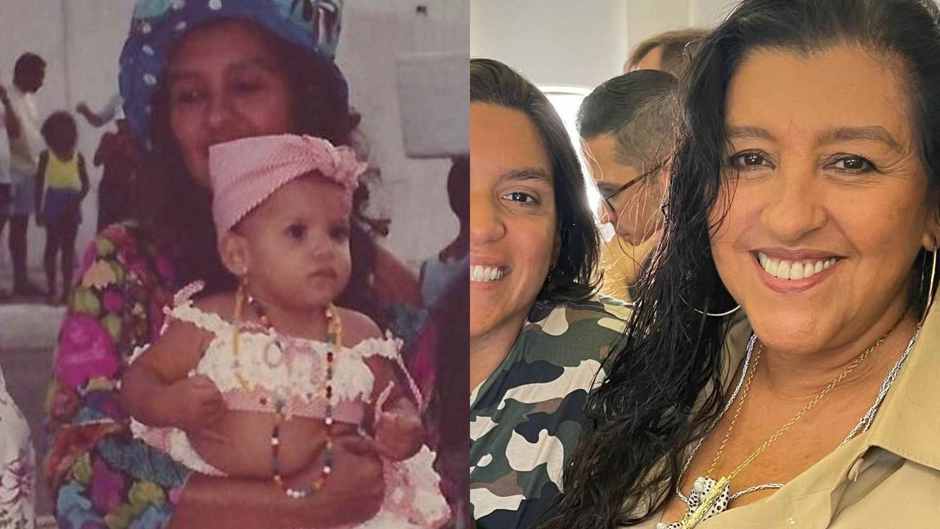 Após 30 anos, Regina Casé refaz foto com Ana Marcela Cunha: “Delícia de encontro”
