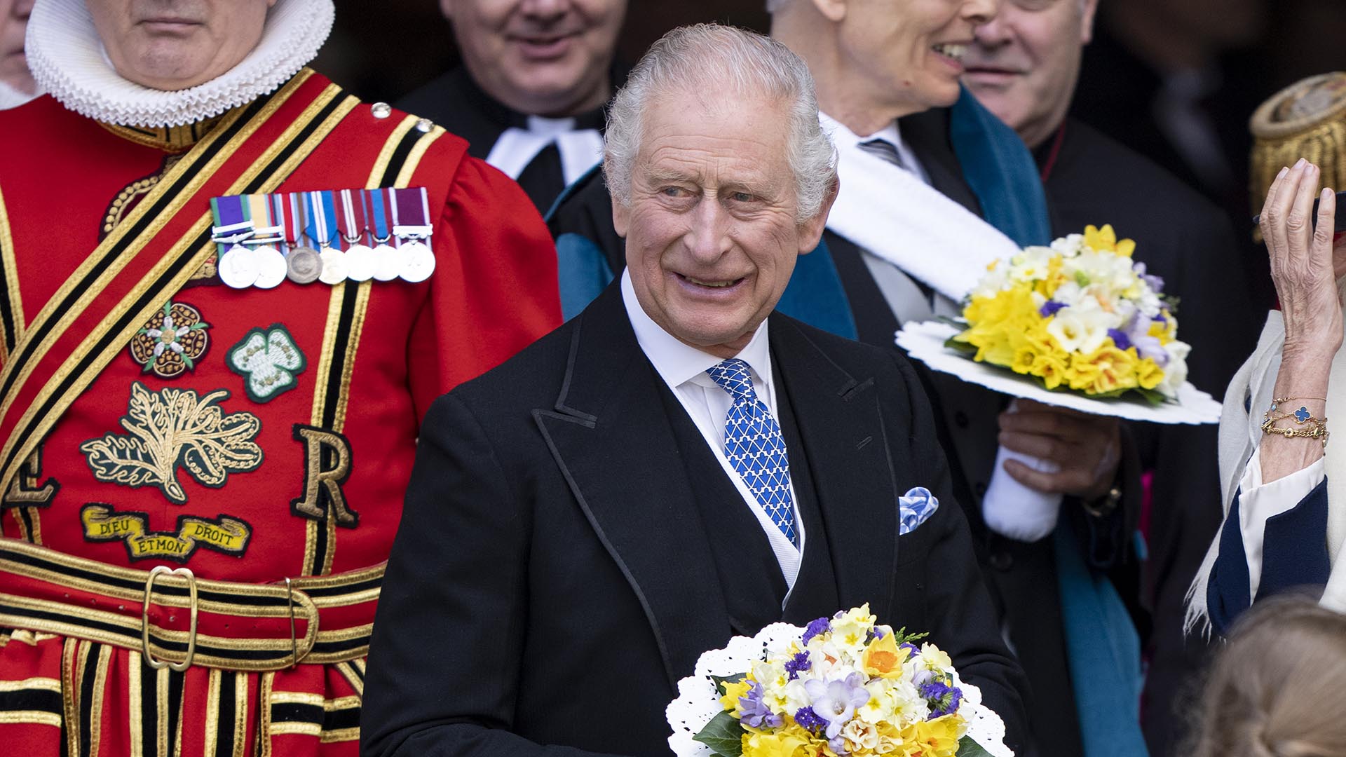 Expectativa do Rei Charles III para a coroação