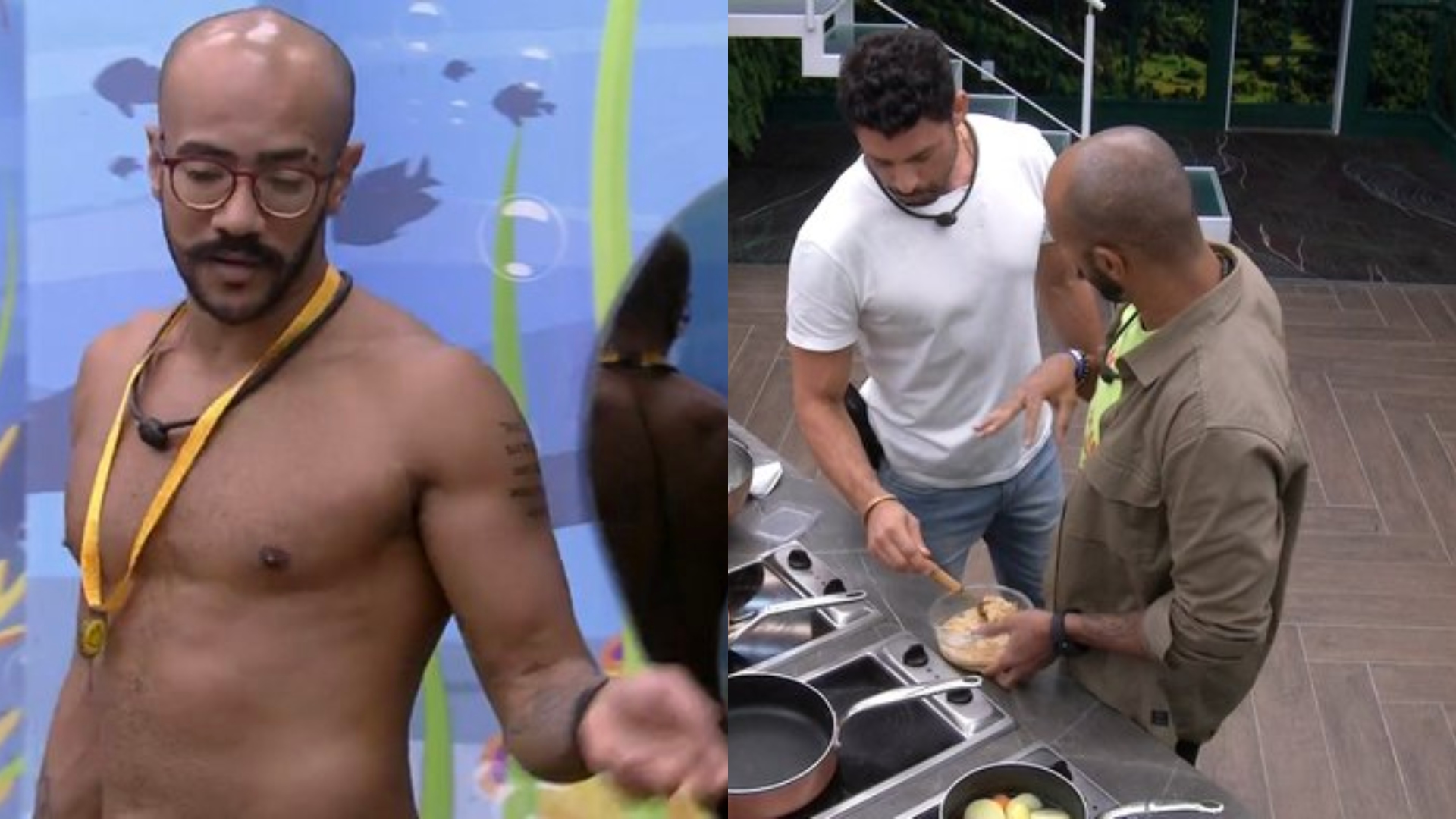 BBB23: Alface analisa e compara amores vividos dentro do reality