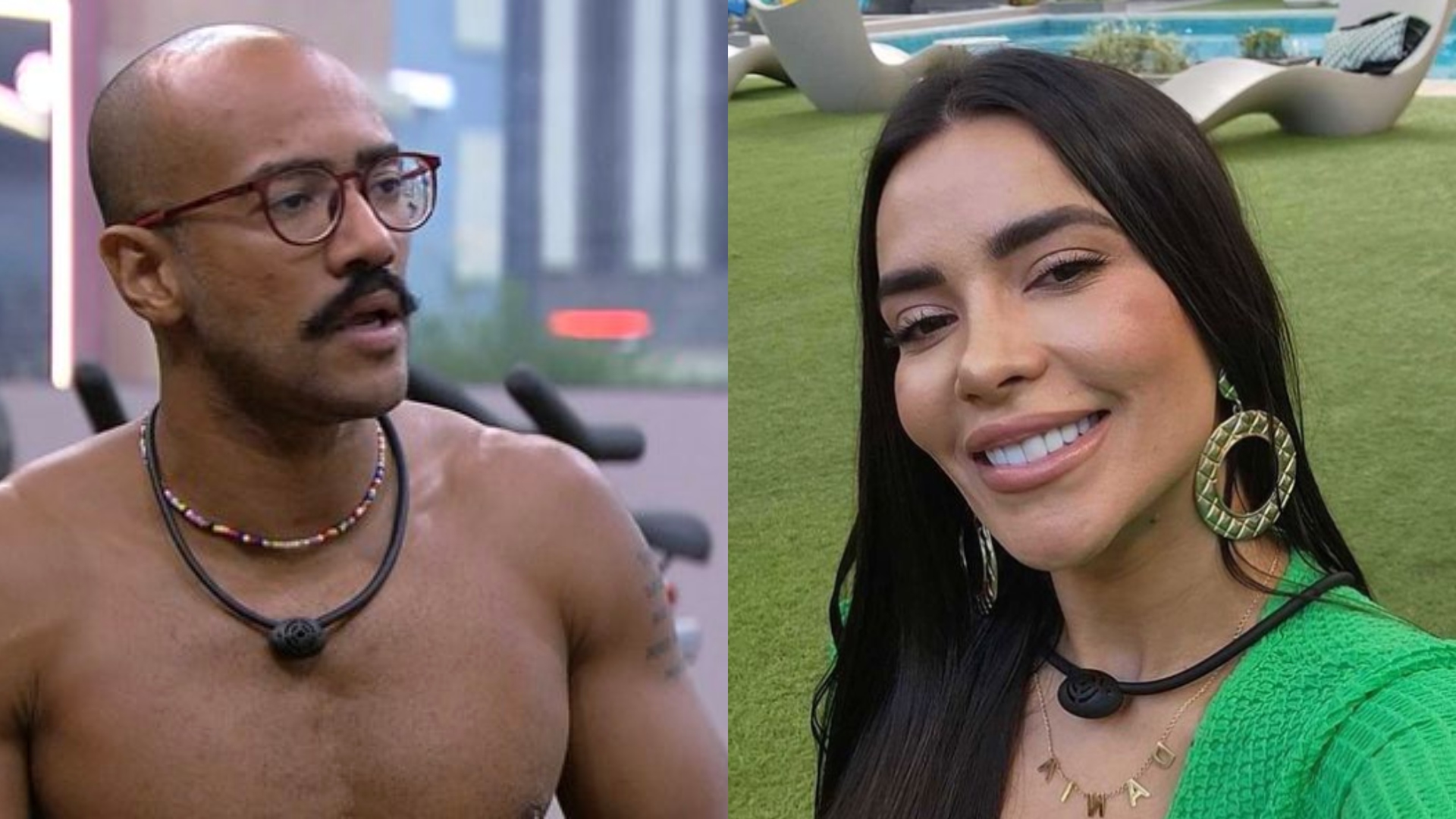 BBB23: Ricardo crava eliminação de Dania Mendez e manda recado: ‘Vem cá’