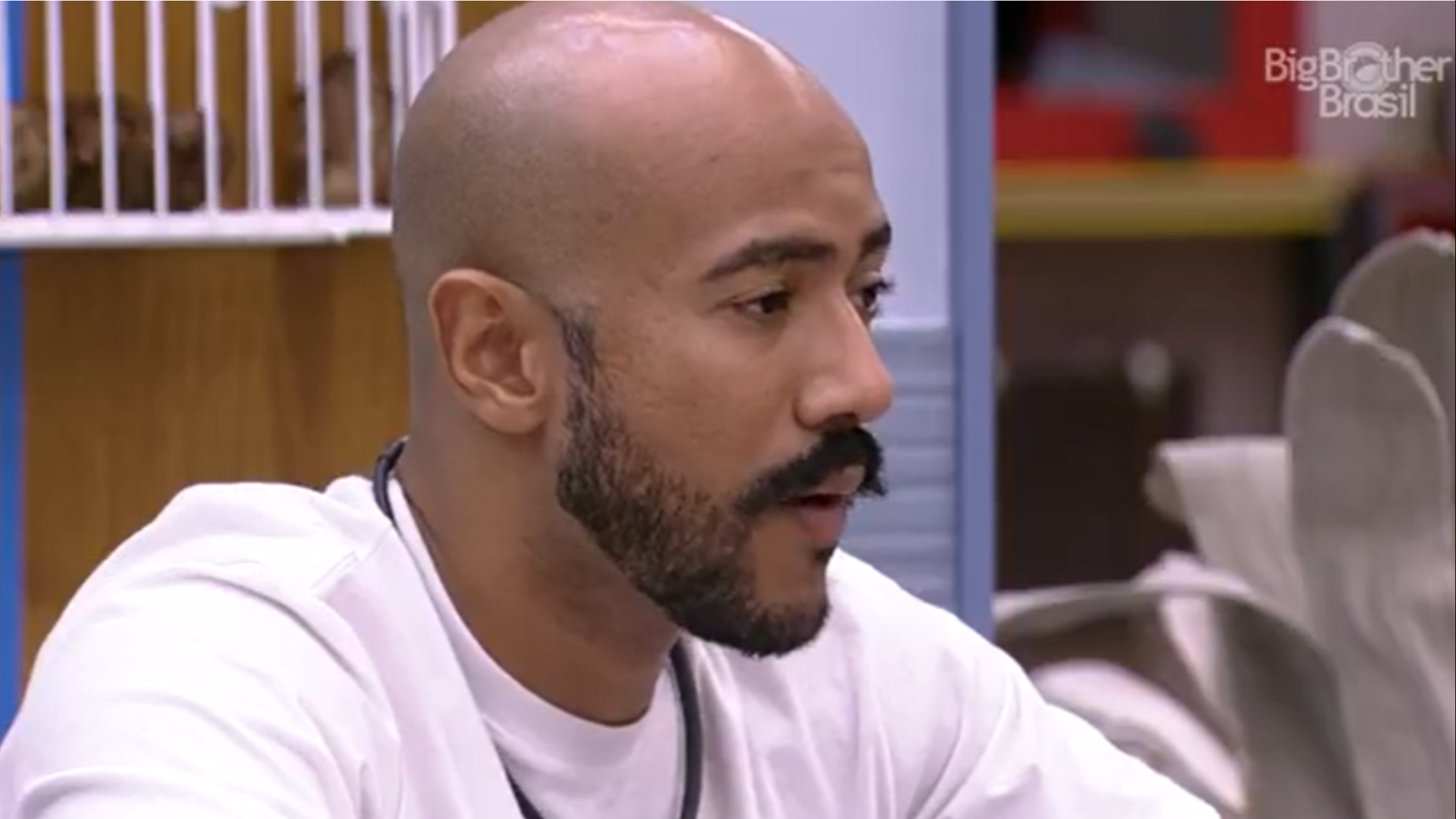 BBB 23: No paredão com Larissa, Ricardo dispara: ”Posso sair para uma pessoa que já saiu”
