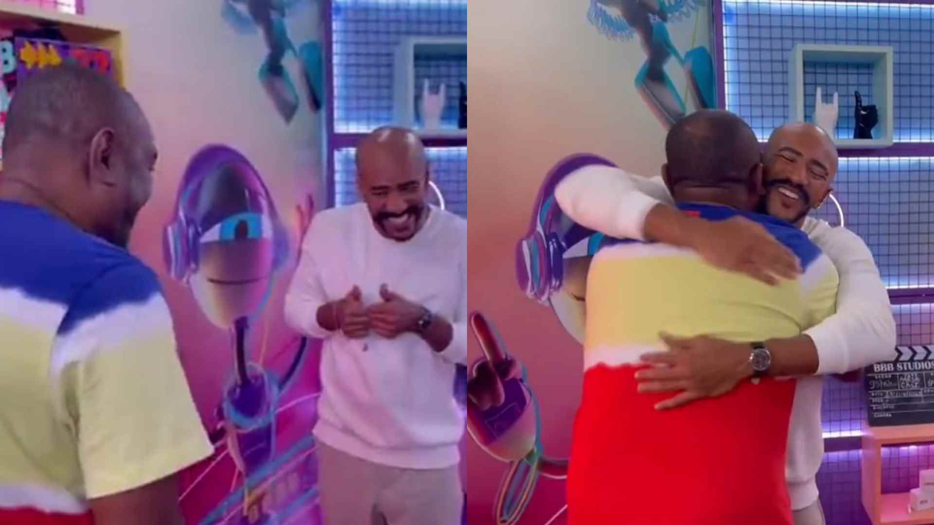 Eliminado do BBB 23, Ricardo conhece pai de Sarah Aline