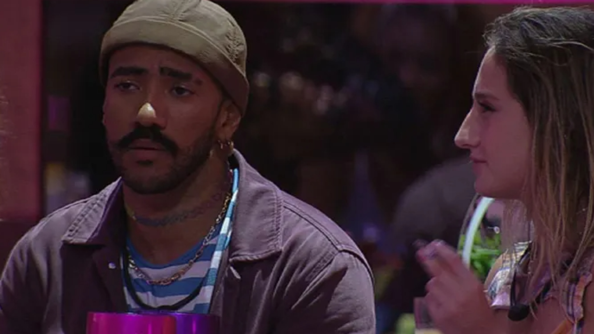 BBB 23: Ricardo elogia atitude de Bruna Griphao: ”Foi de tirar o chapéu”