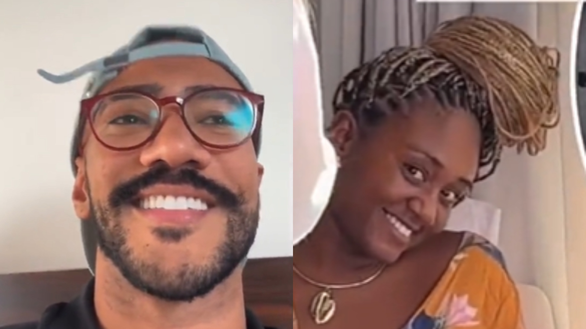 BBB23: Ricardo Alface e Sarah Aline se arrumam juntos para grande final