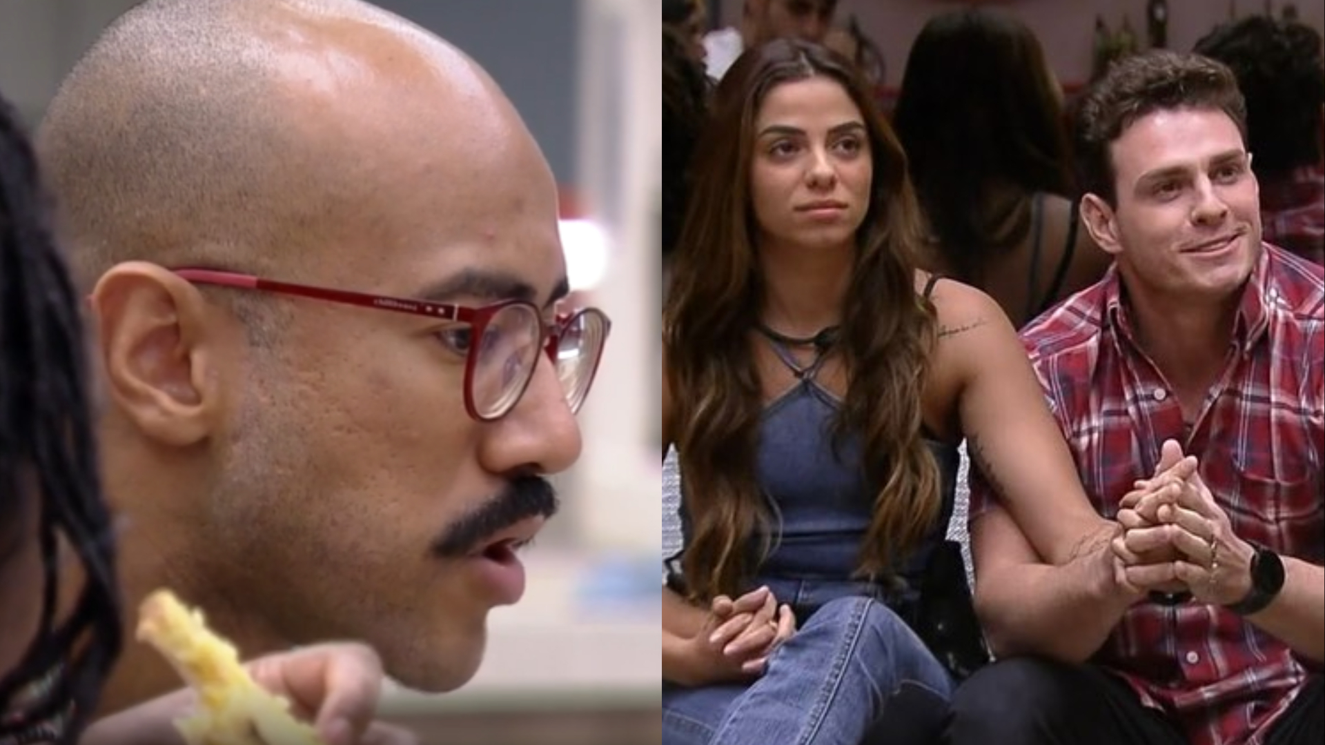 BBB 23: Sem saber sobre término de Key Alves e Gustavo, Ricardo questiona: ”Será que estão juntos?”