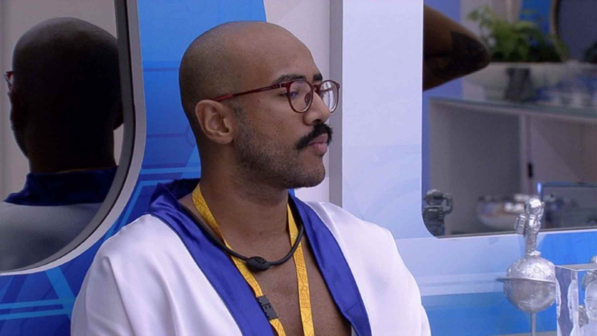 BBB 23: No Quarto do Líder, Ricardo fica incrédulo ao receber recado da produção