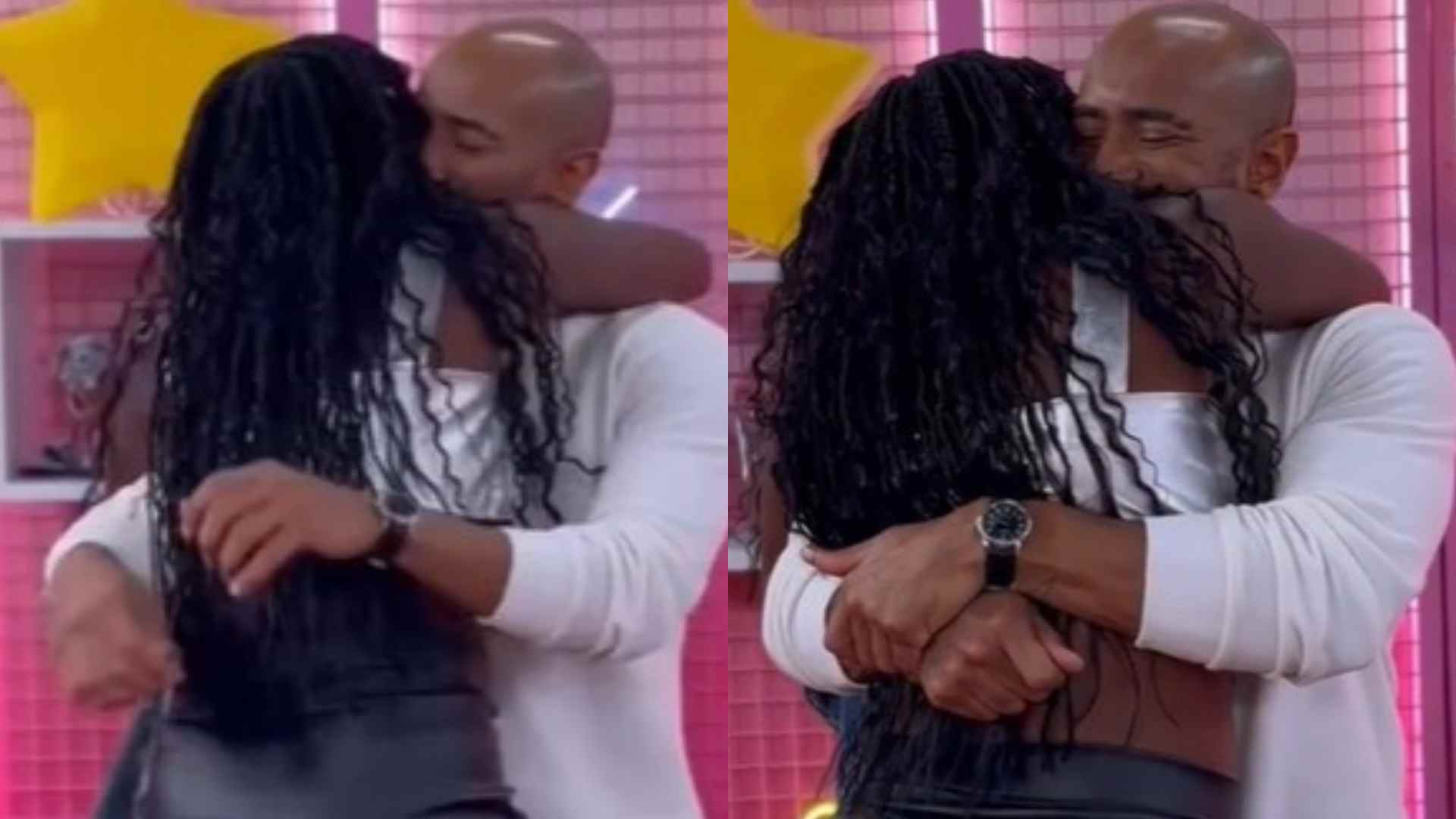 Após eliminação do BBB 23, Ricardo reencontra Sarah Aline e protagonizam beijão