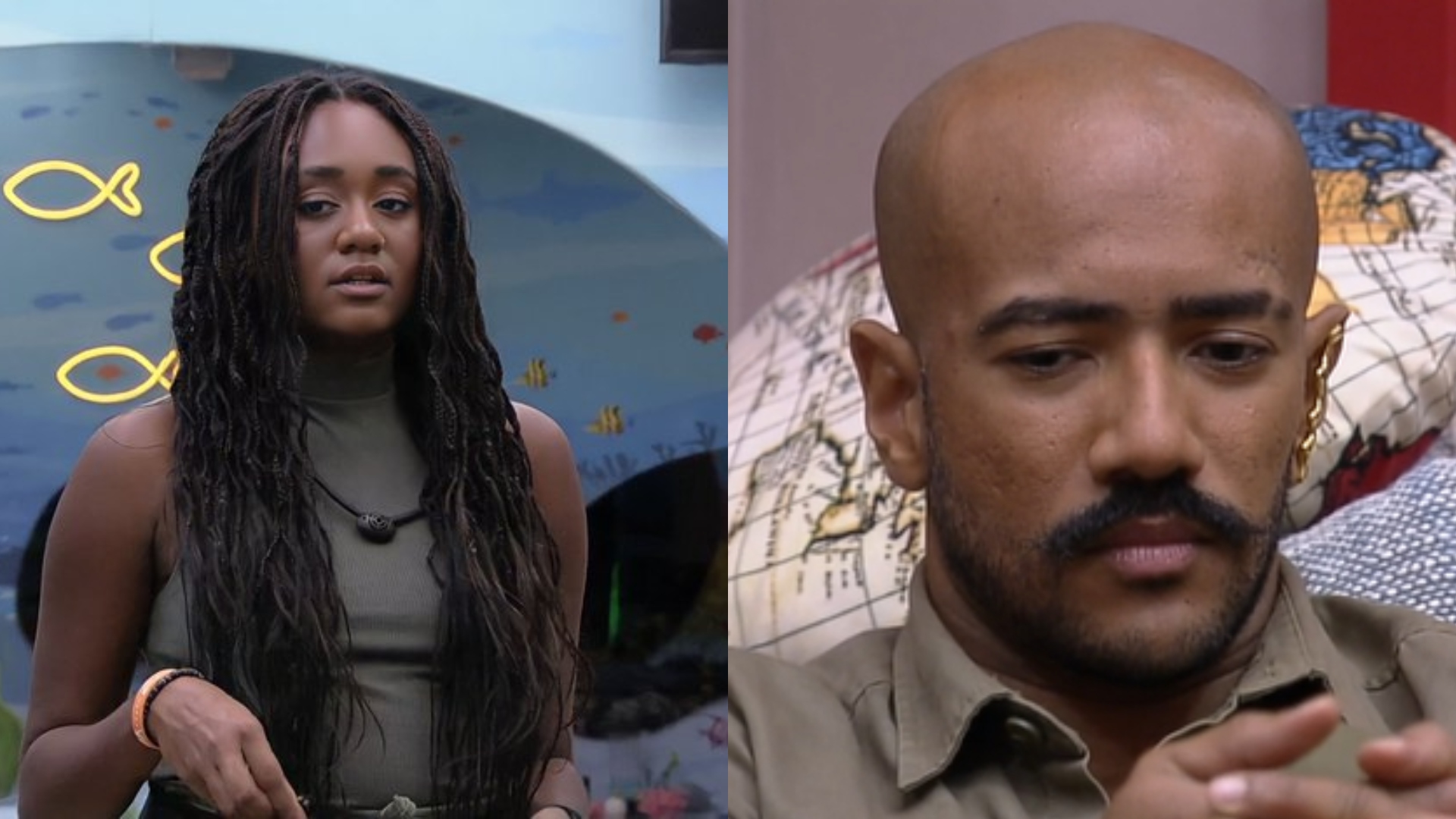 BBB23: Sarah desconfia de comportamento de Alface: ‘Afrontoso’