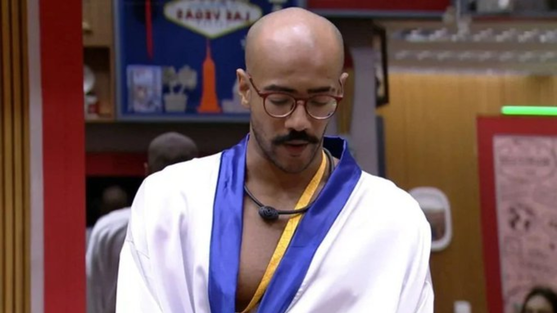 BBB23: Ricardo revela problema de saúde após tentar tratar calvície