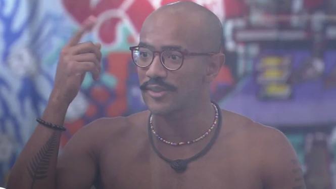 BBB23: Ricardo comenta que sister fez convite para morarem juntos