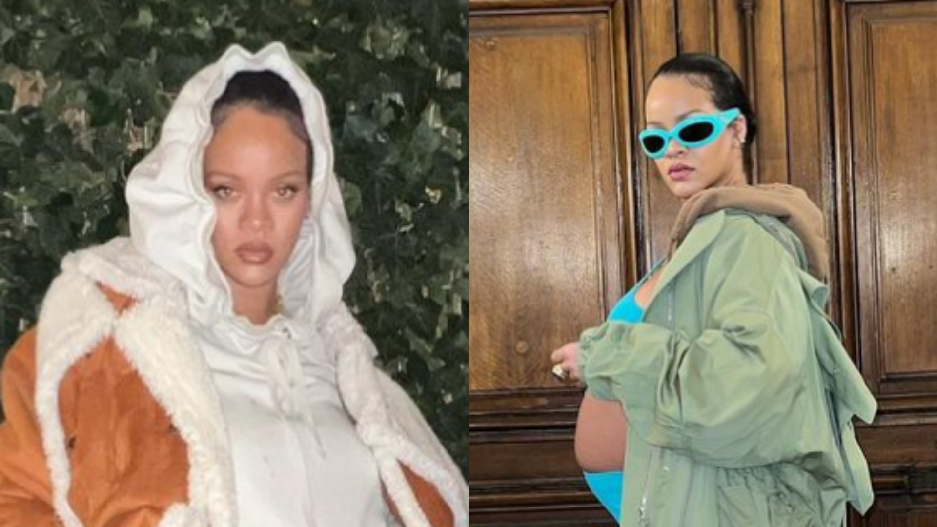 Rihanna publica fotos raras de seu filho com A$AP Rocky