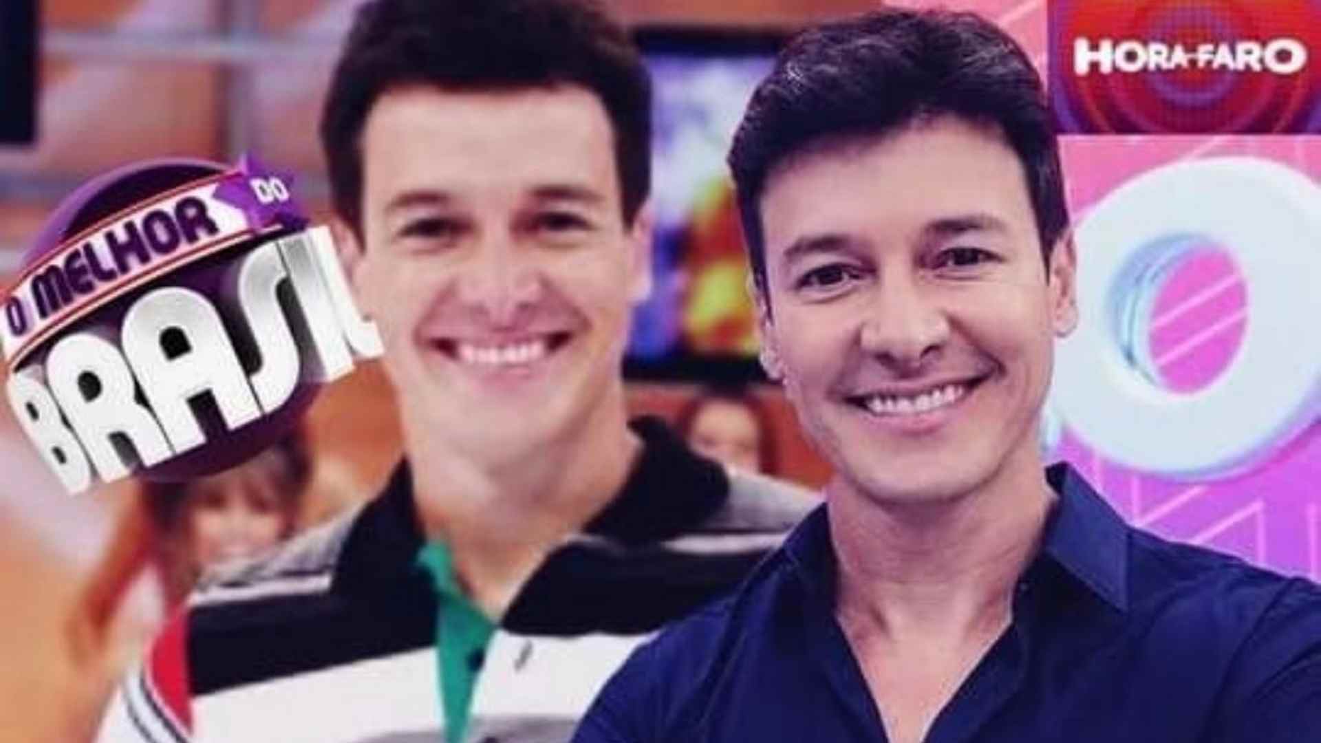 Rodrigo Faro completa 15 anos de Record e faz agradecimento aos fãs: “Me receberam de braços abertos”