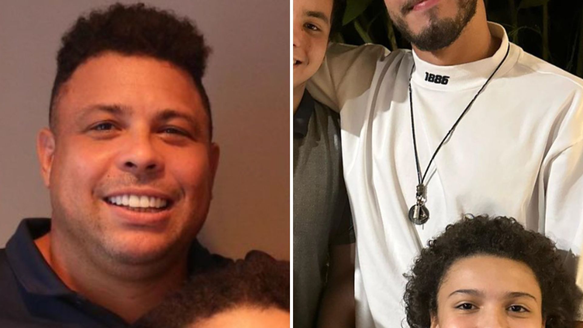 Ronaldo reúne os 4 filhos em foto rara e semelhança choca: “A sua cara”