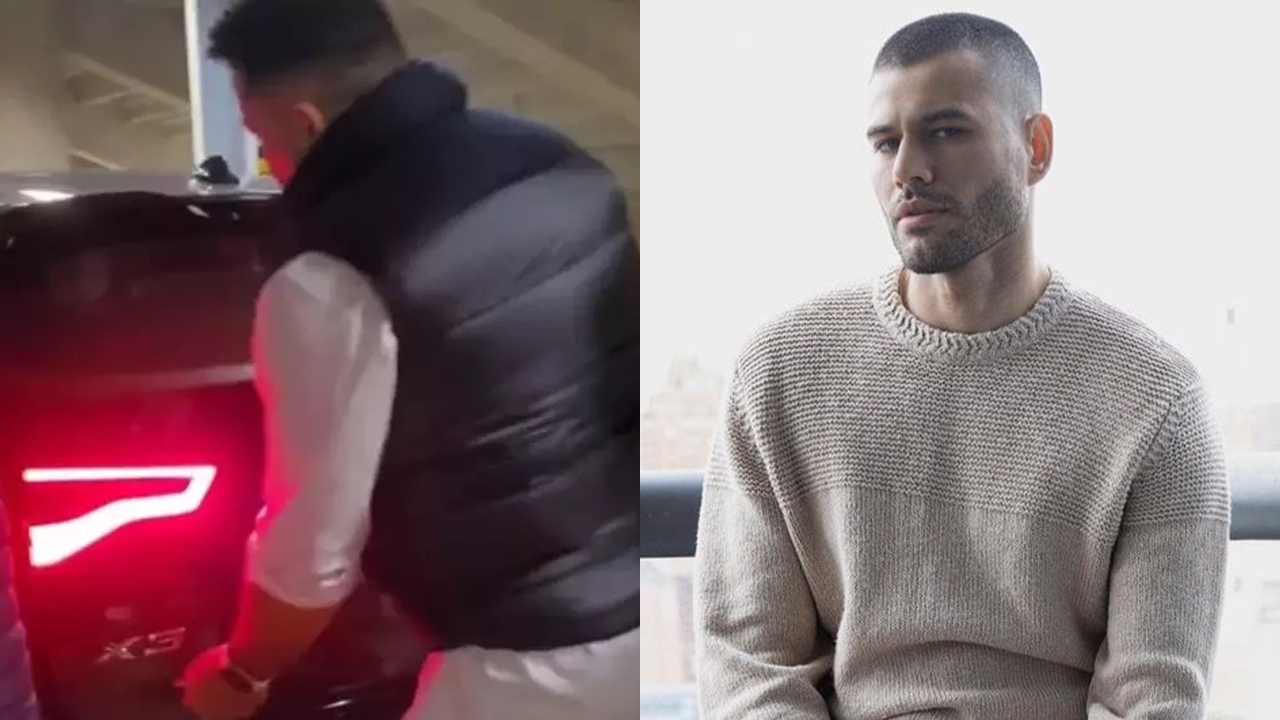 Modelo flagrado em porta-malas de Ronaldo esclarece episódio: “Natural”