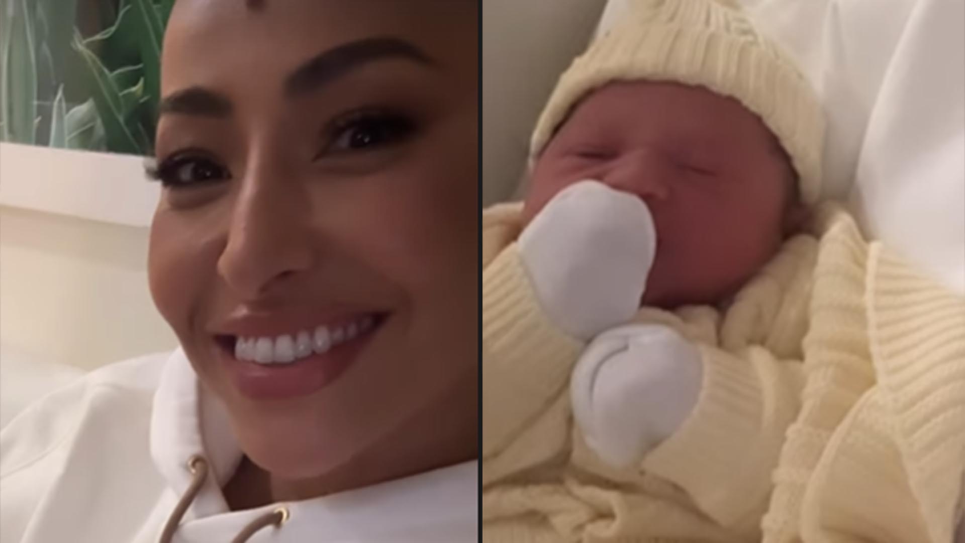 Sabrina Sato surge com bebê no colo e explode o fofurômetro: ‘Que benção’