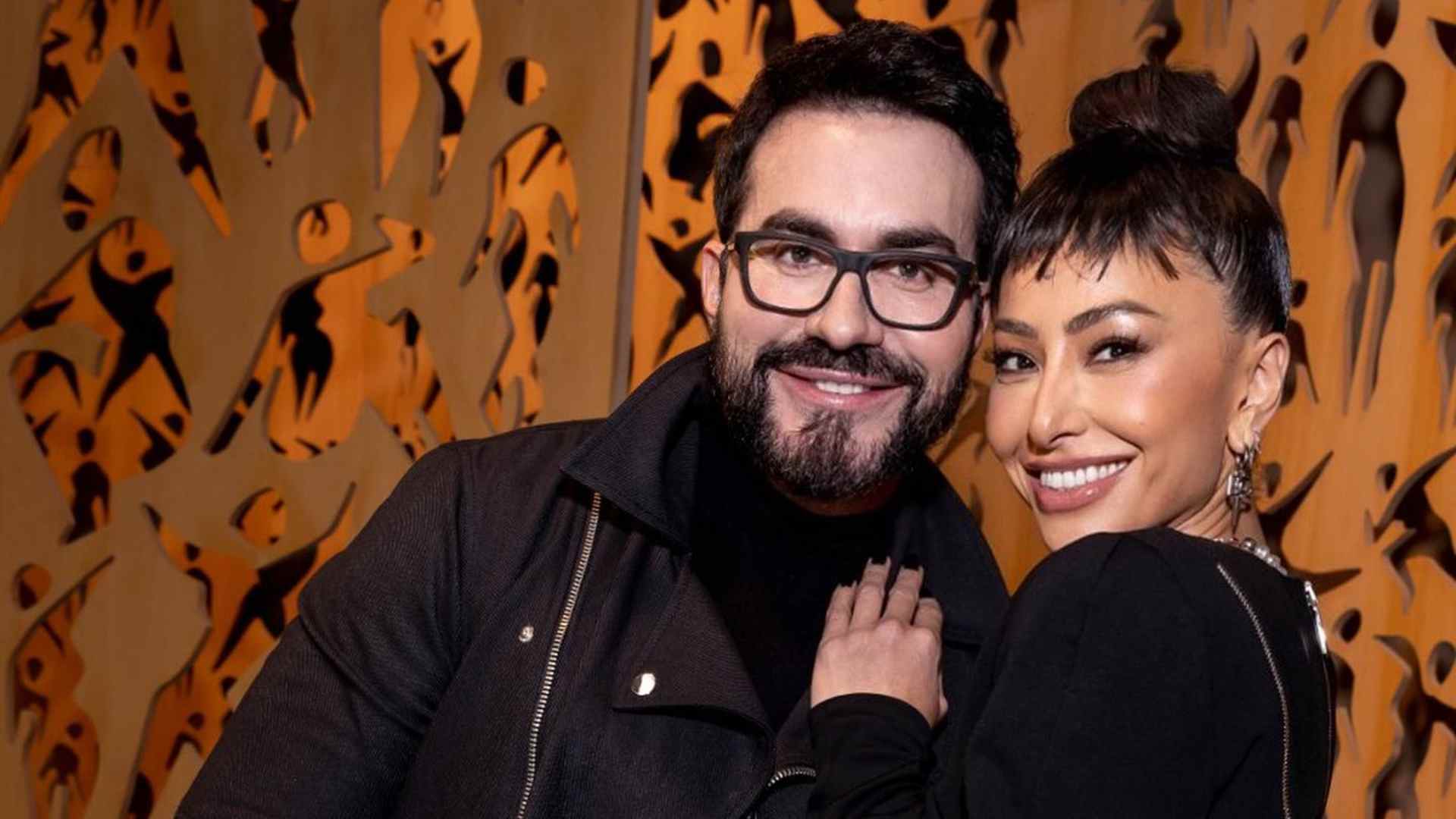 Padre Fábio de Melo ganha bela homenagem de Sabrina Sato em seu aniversário