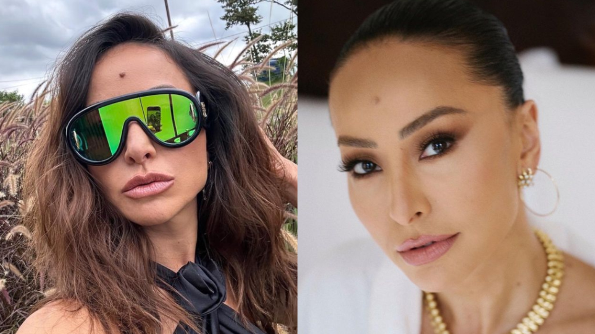 Sabrina Sato usa meme para responder pergunta sobre solteirice