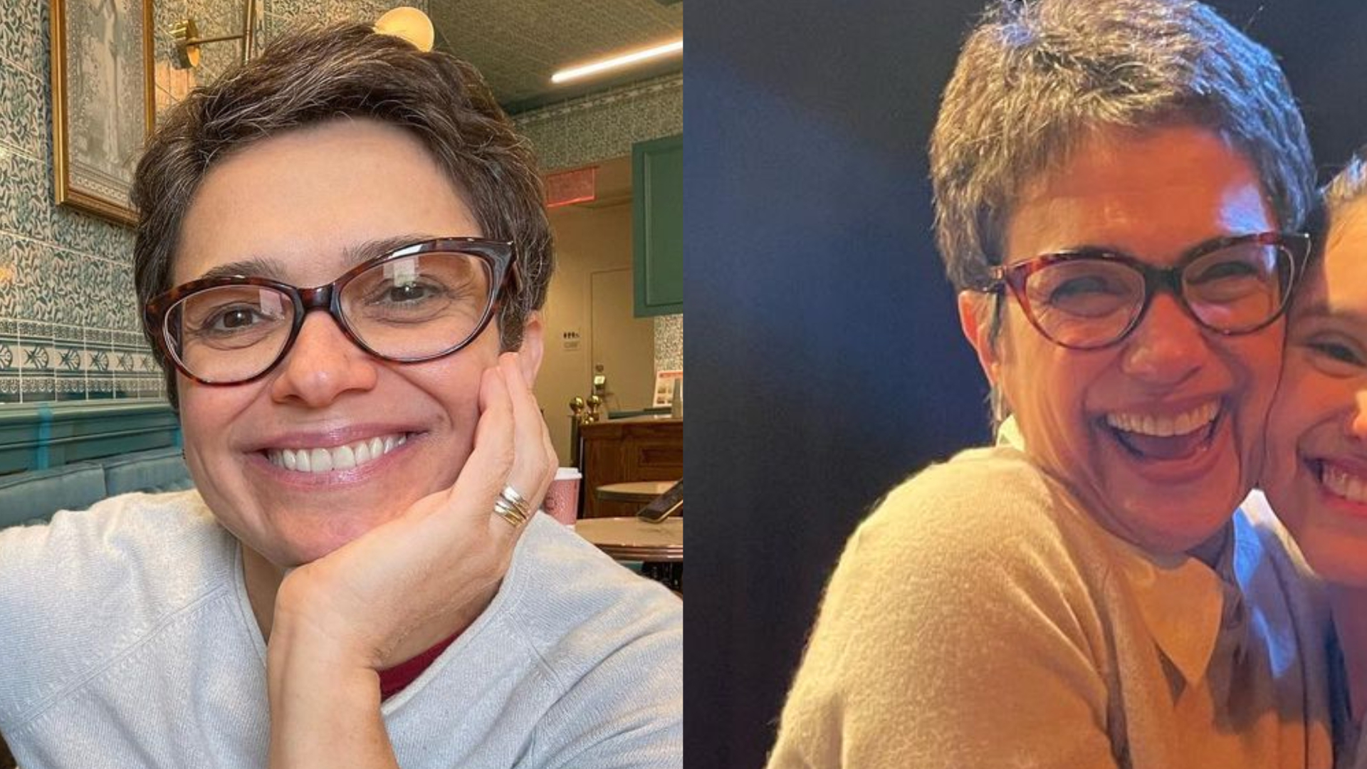 Sandra Annenberg se derrete ao celebrar estreia da filha no teatro: ”Que orgulho”