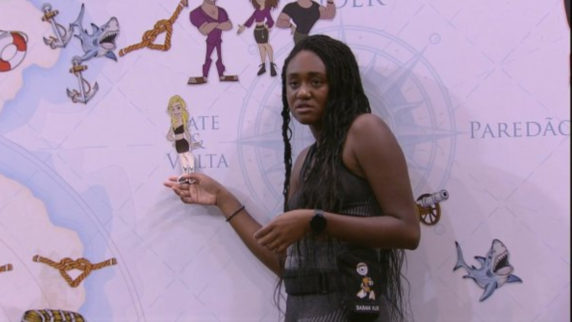BBB23: Sarah critica duramente sister: ‘Intromete em brigas’