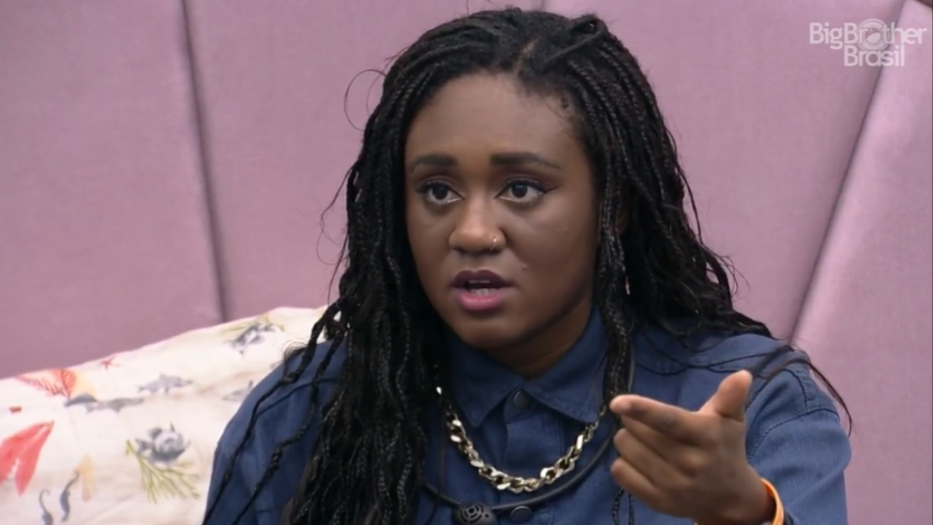 BBB 23: Sarah Aline critica jogo de sisters: ”Elas estavam dormindo pro game e eu já estava fazendo”