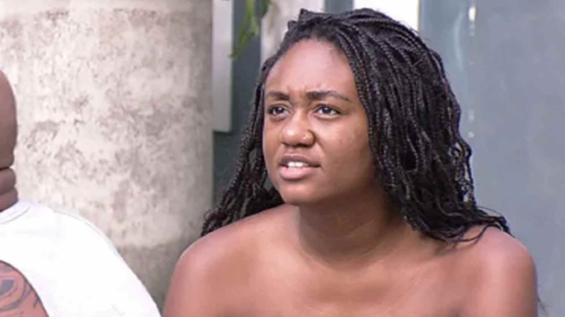 BBB 23: Sarah Aline se surpreende com alerta da produção: “Esqueci”