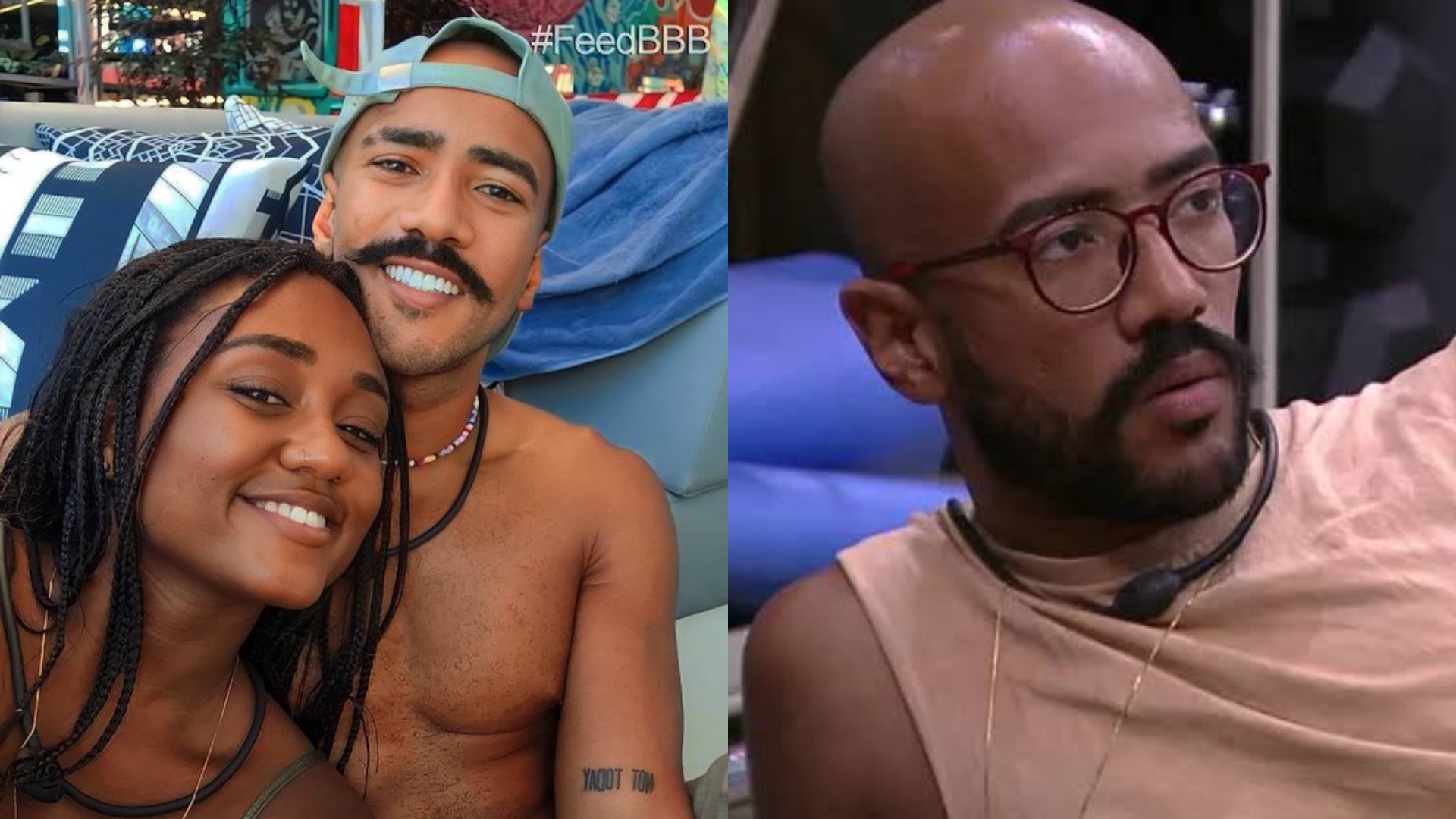 BBB23: Ricardo tem sonho macabro e assusta Sarah Aline