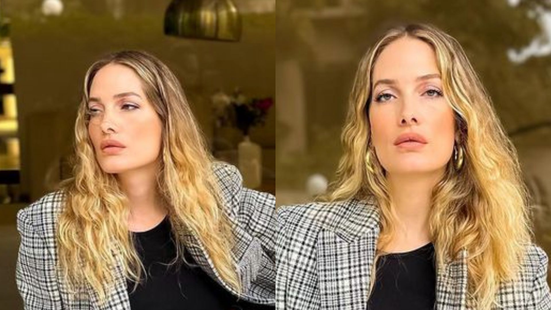Nora de Faustão, Schynaider Moura aposta em look despojado e ostenta barriga sarada: “Uau”
