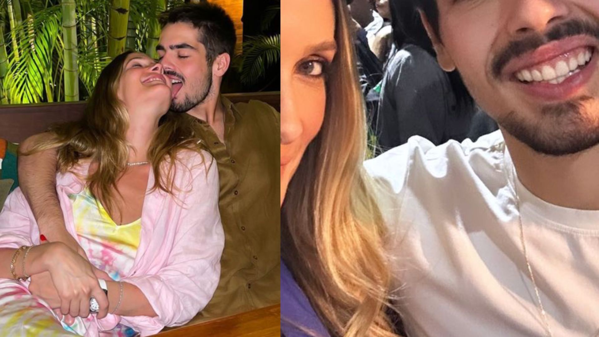 Nora de Faustão, Schynaider Moura celebra formatura ao lado do namorado, João Guilherme Silva