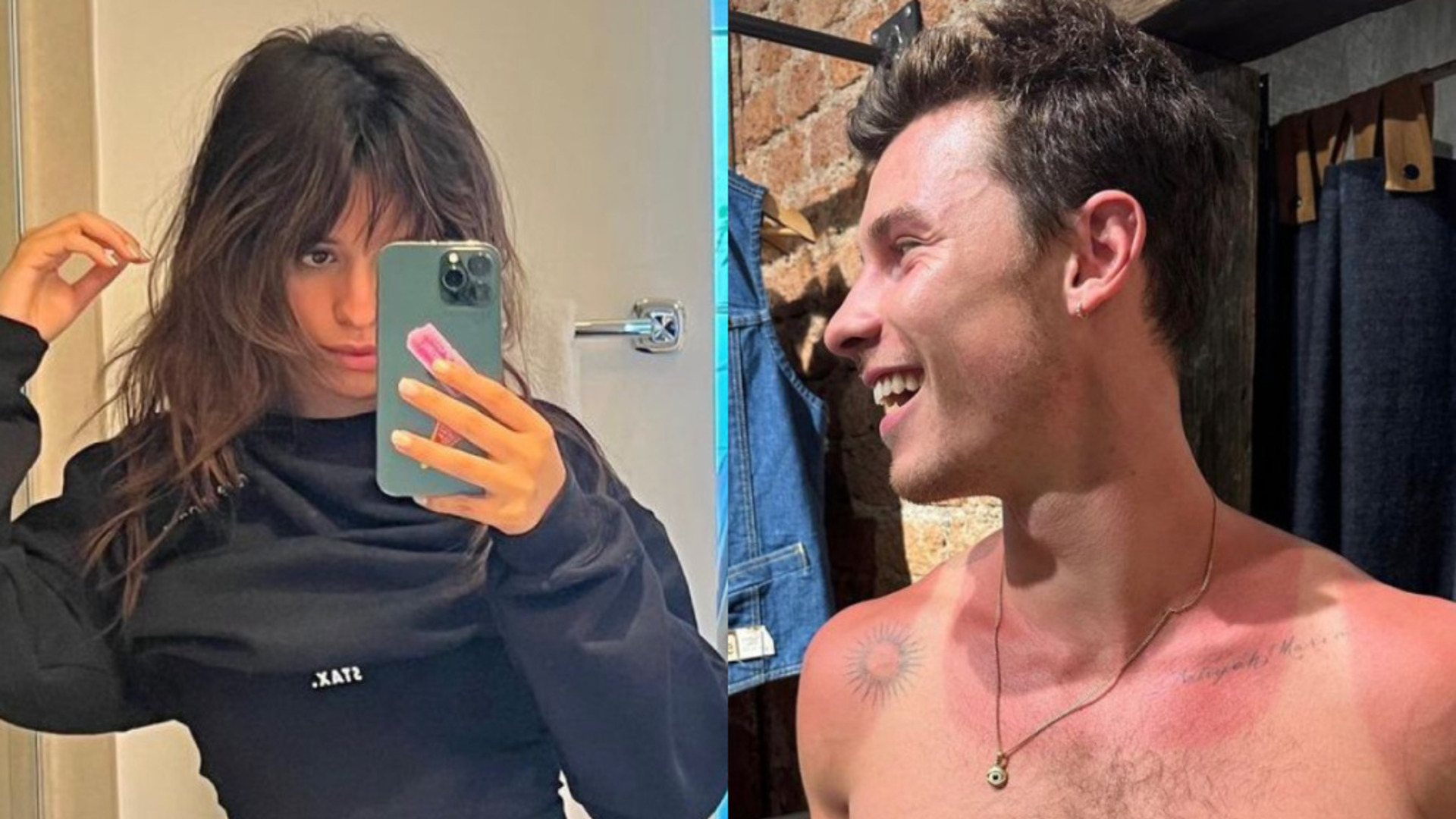 Após ser vista aos beijos com Shawn Mendes, Camila Cabello responde se teria voltado com o cantor