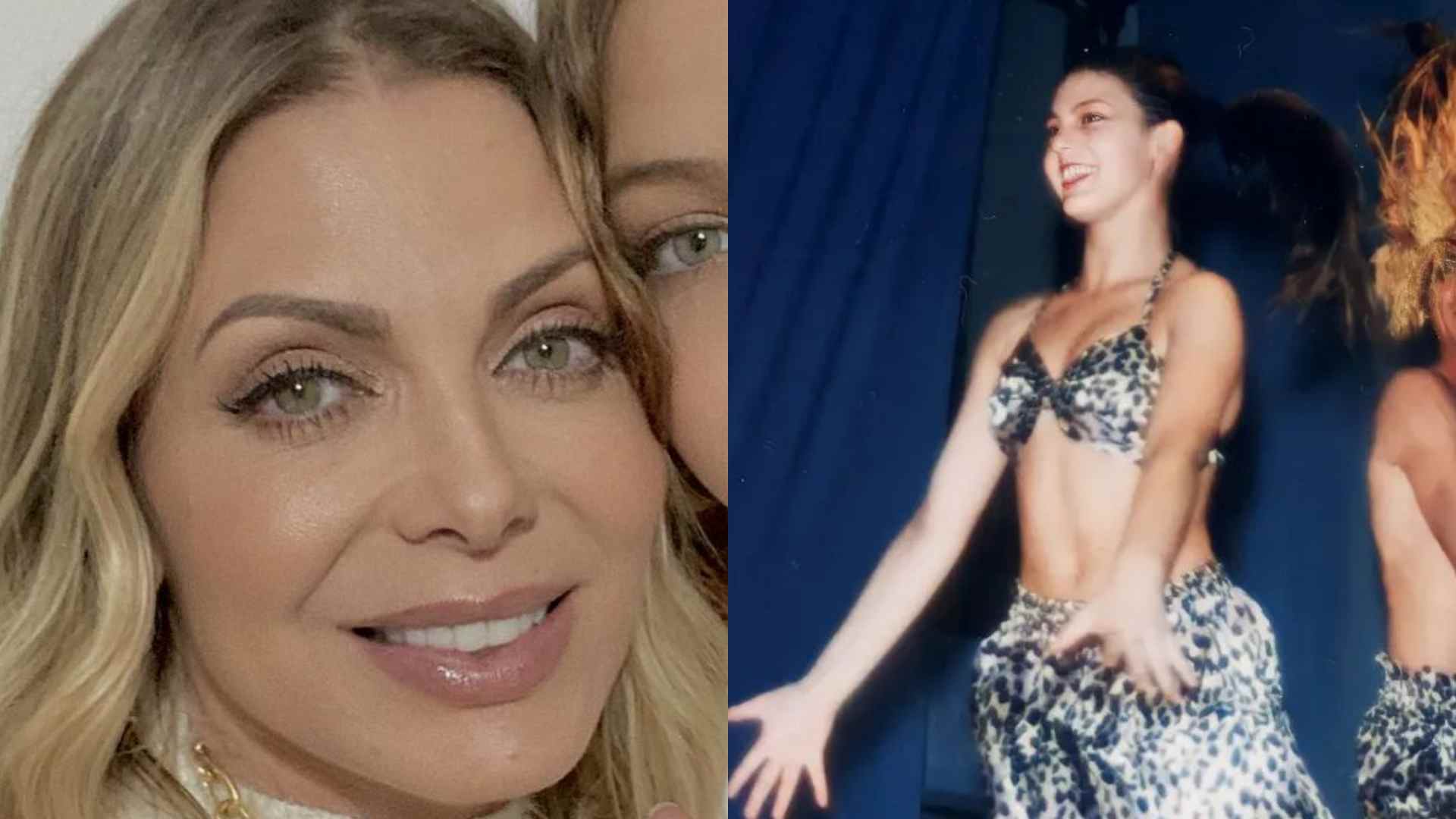 Sheila Mello posta fotos antigas e fãs apontam semelhança com a filha: “A cara da Brenda”