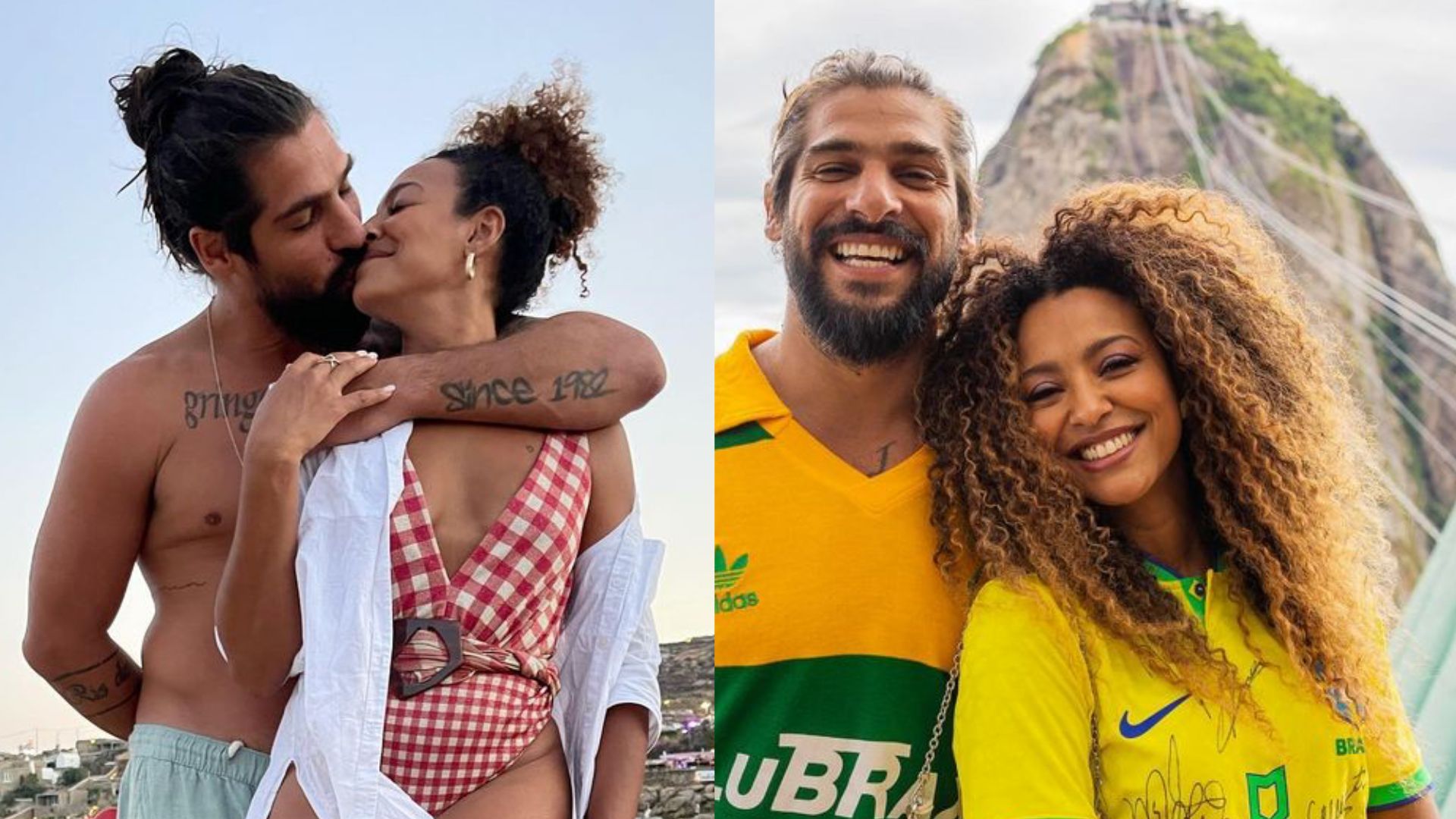 Sheron Menezzes resgata vídeo do casamento para celebrar bodas de papel: “Inesquecível!”