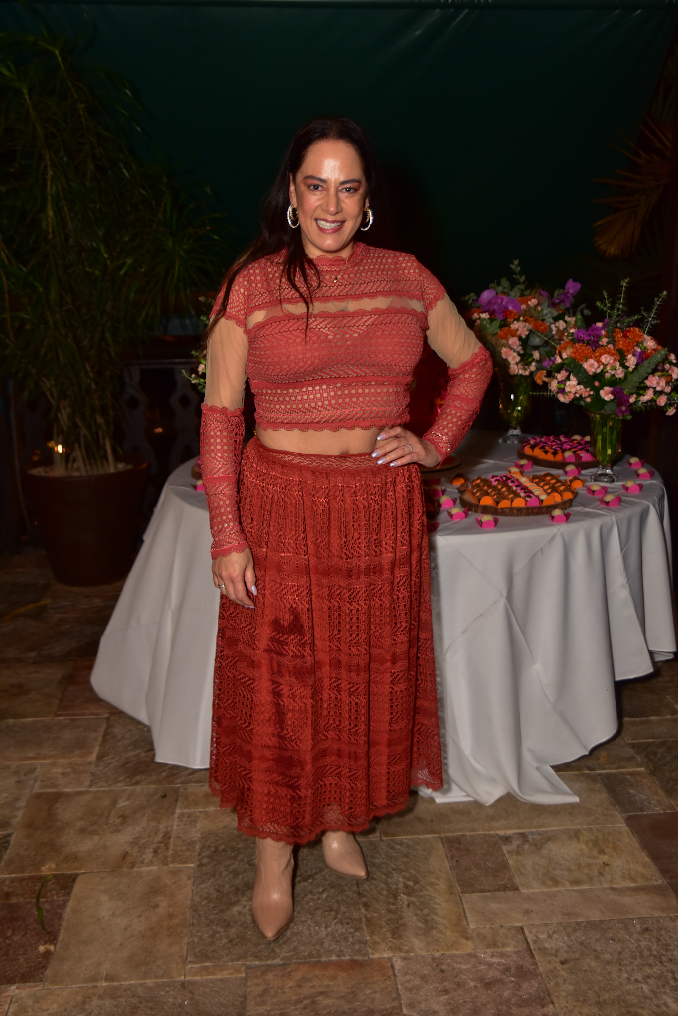 Aniversário de Silvia Abravanel