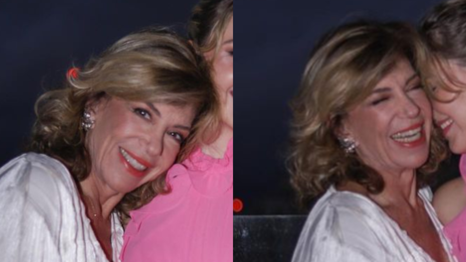 Silvia Poppovic celebra aniversário de 23 anos de sua filha quatro meses após ficar viúva