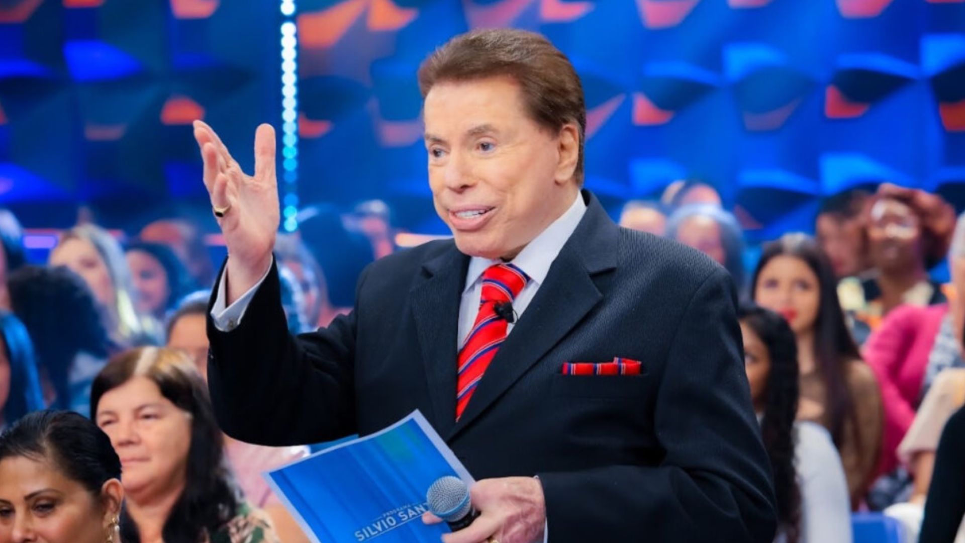 Silvio Santos vai receber convite de casamento com alfinetada de ator; entenda