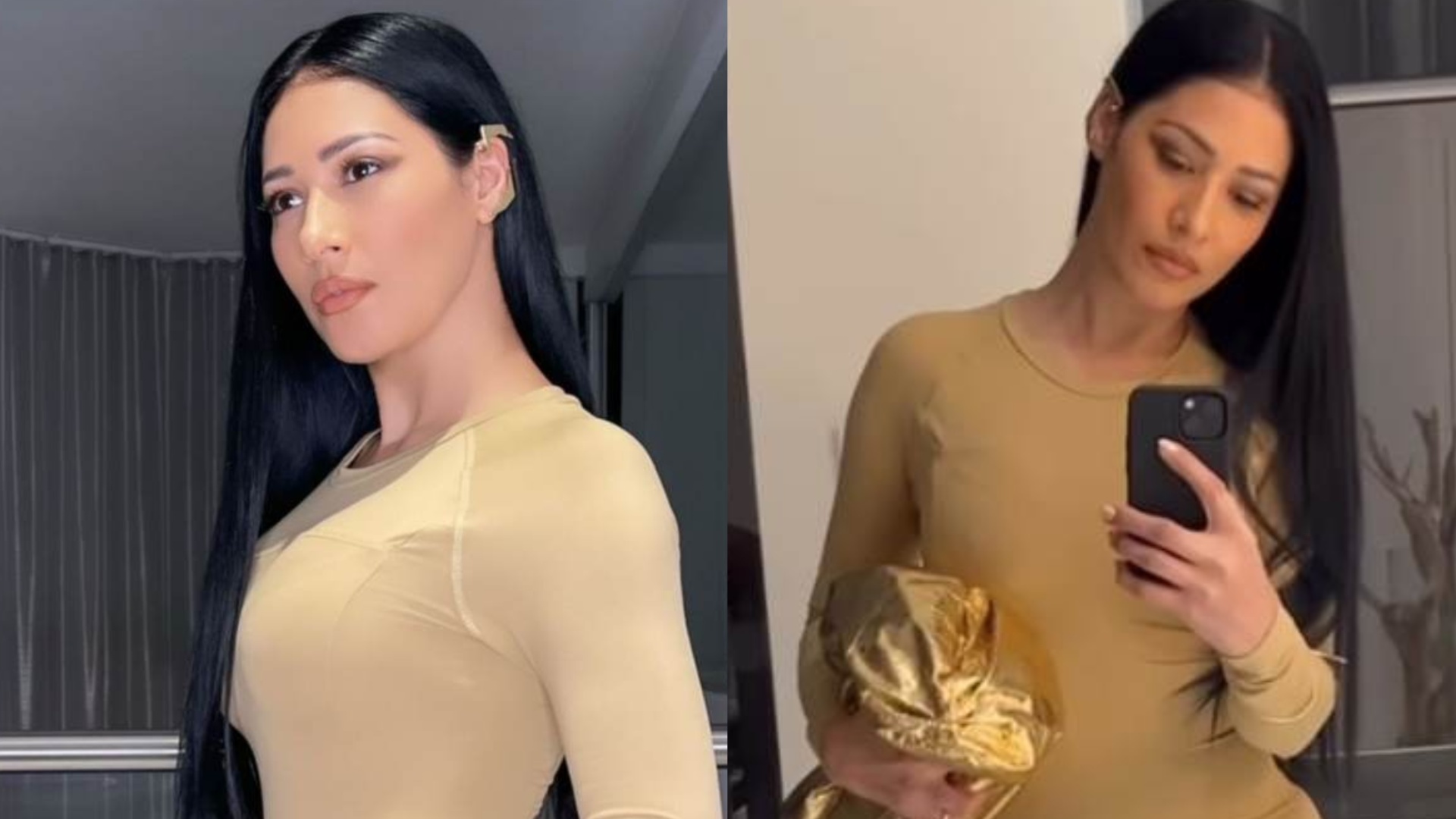 Simaria escolhe vestido muito justo e passa perrengue: ”Não vê corre”