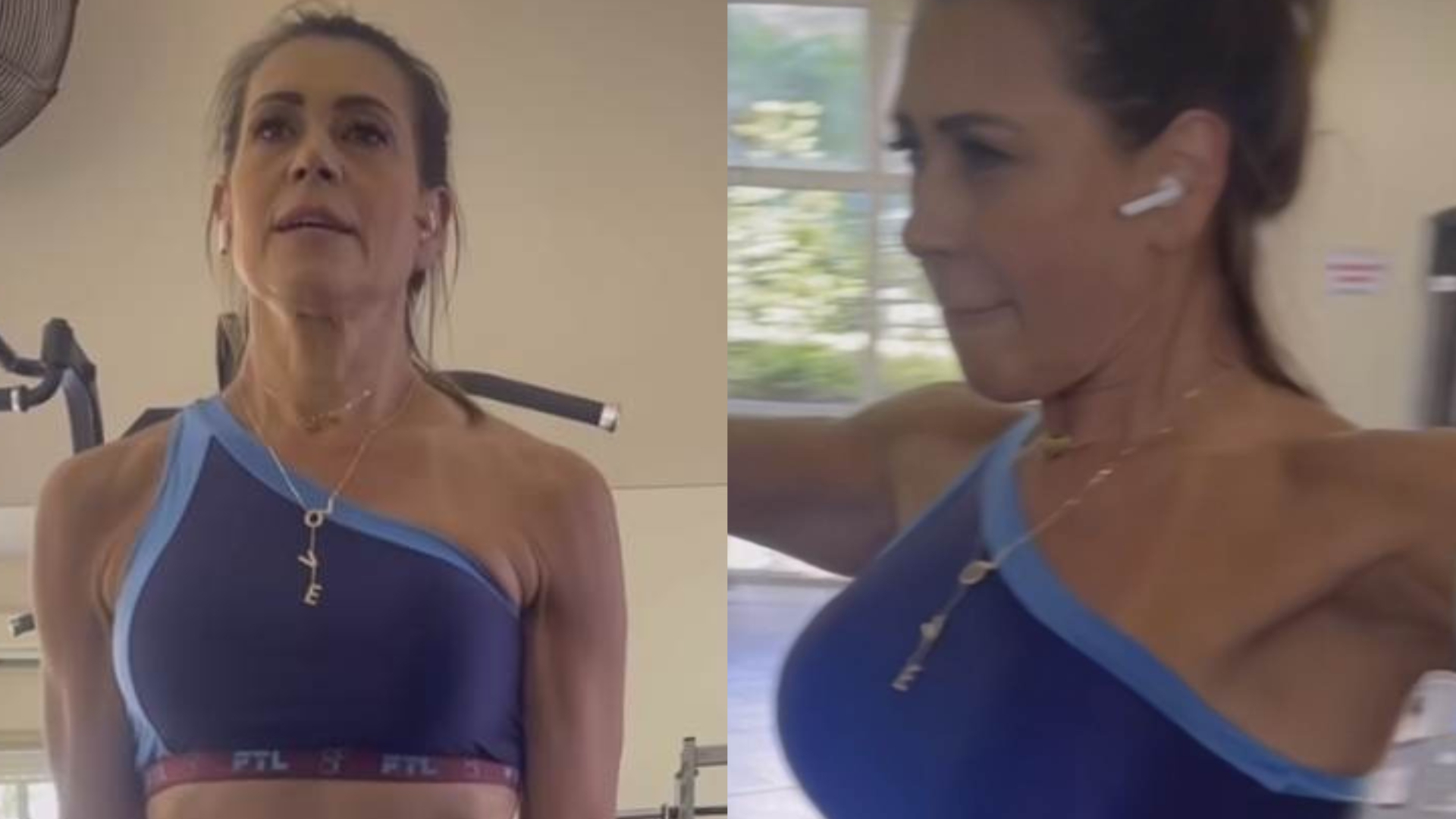 Sarada, Solange Frazão exibe braços fortes na academia: ”Maravilhosa”