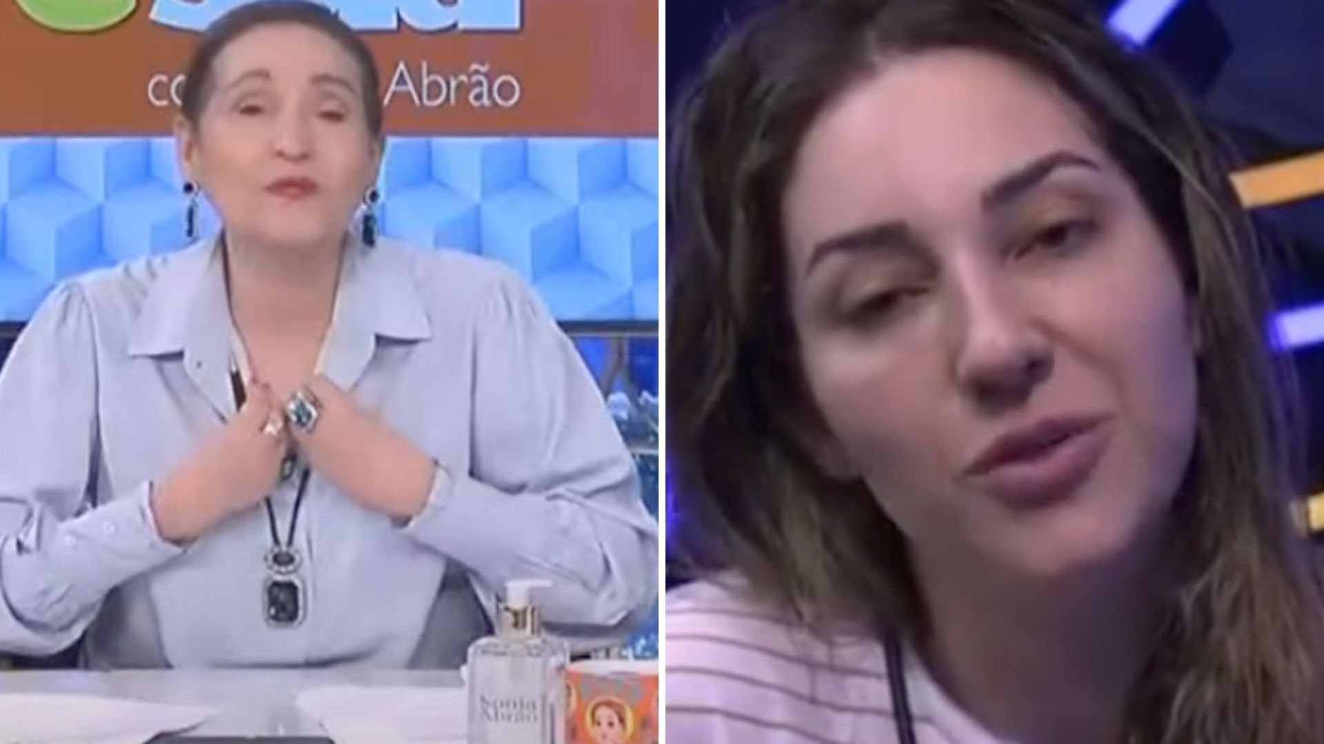 Sonia Abrão acusa Globo de armar campanha para queimar Amanda: “Esquisito”