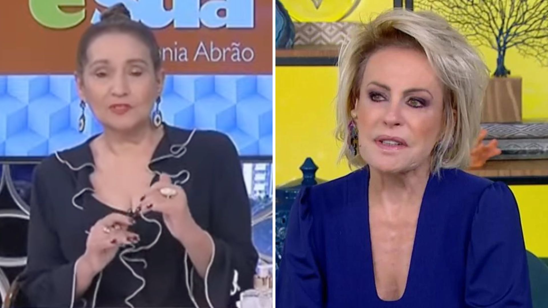 Sonia Abrão se assusta com retorno de Ana Maria Braga ao ar: “Voltou fragilizada”