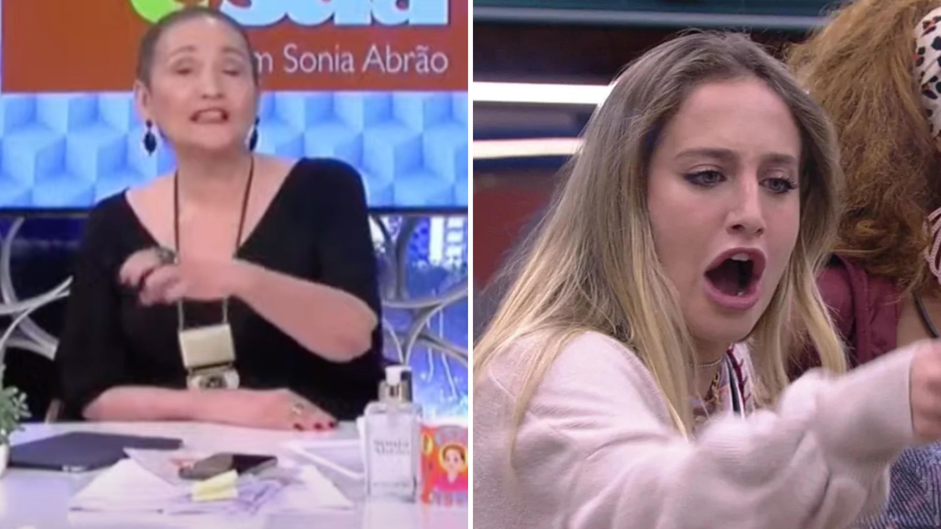 Sonia Abrão defende surto de Bruna Griphão no BBB23: “Não vi nada errado”