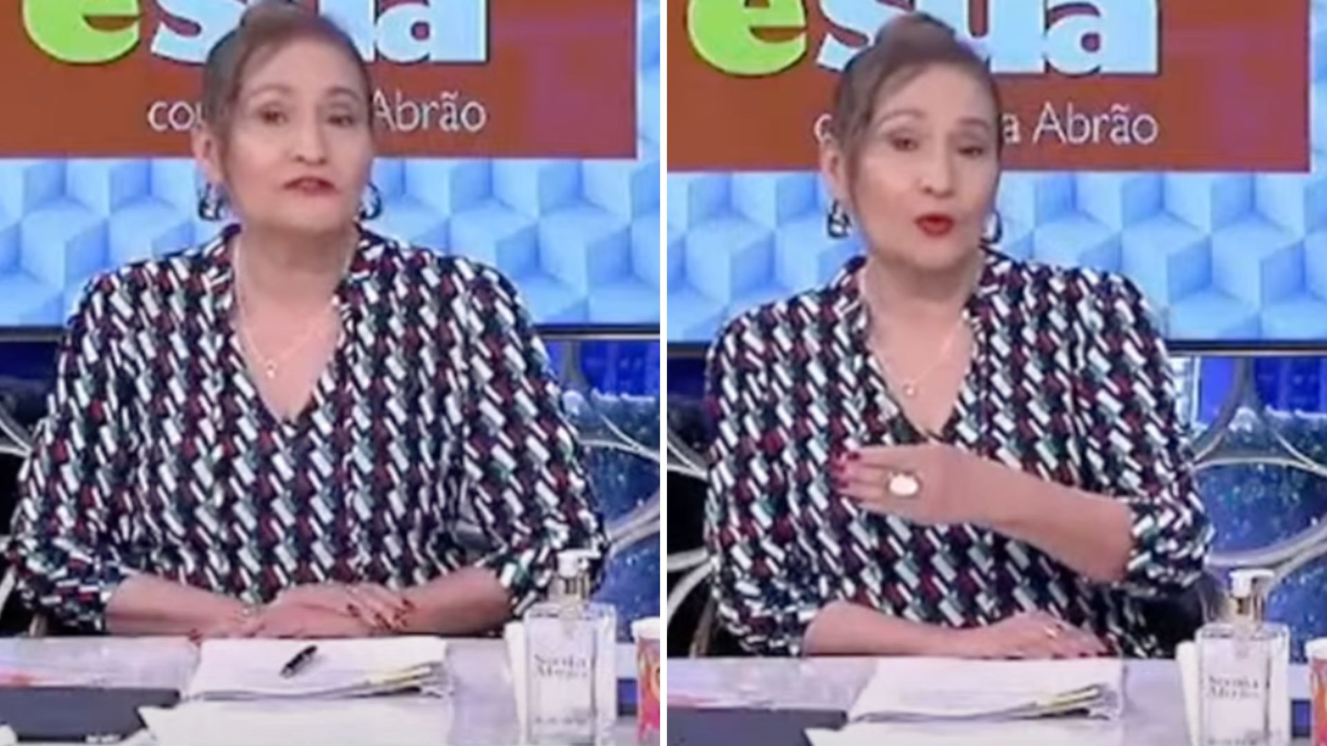 Sonia Abrão fica indignada e enfrenta brother do BBB23: “Cara de pau, cinismo”