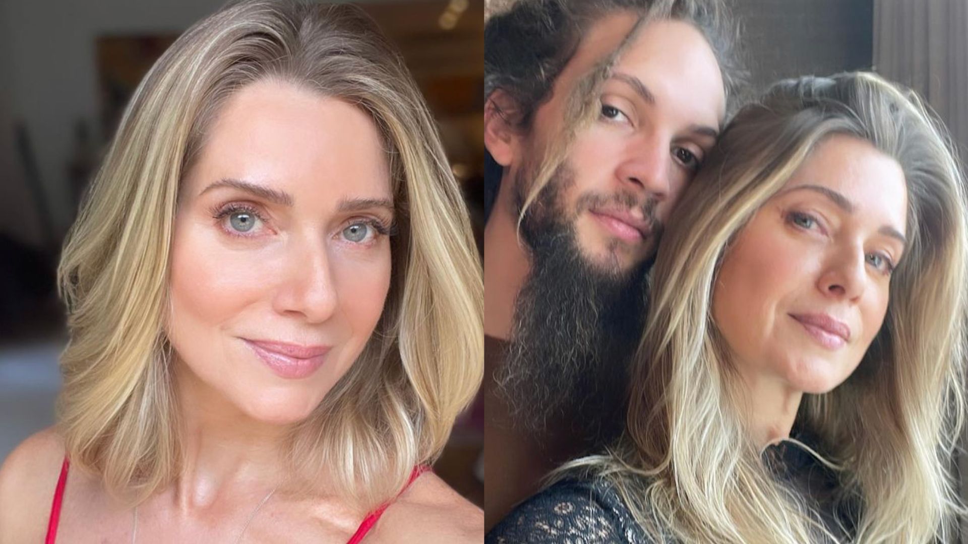 Letícia Spiller defende o marido após internautas massacrarem sua aparência: “Maravilhoso!”