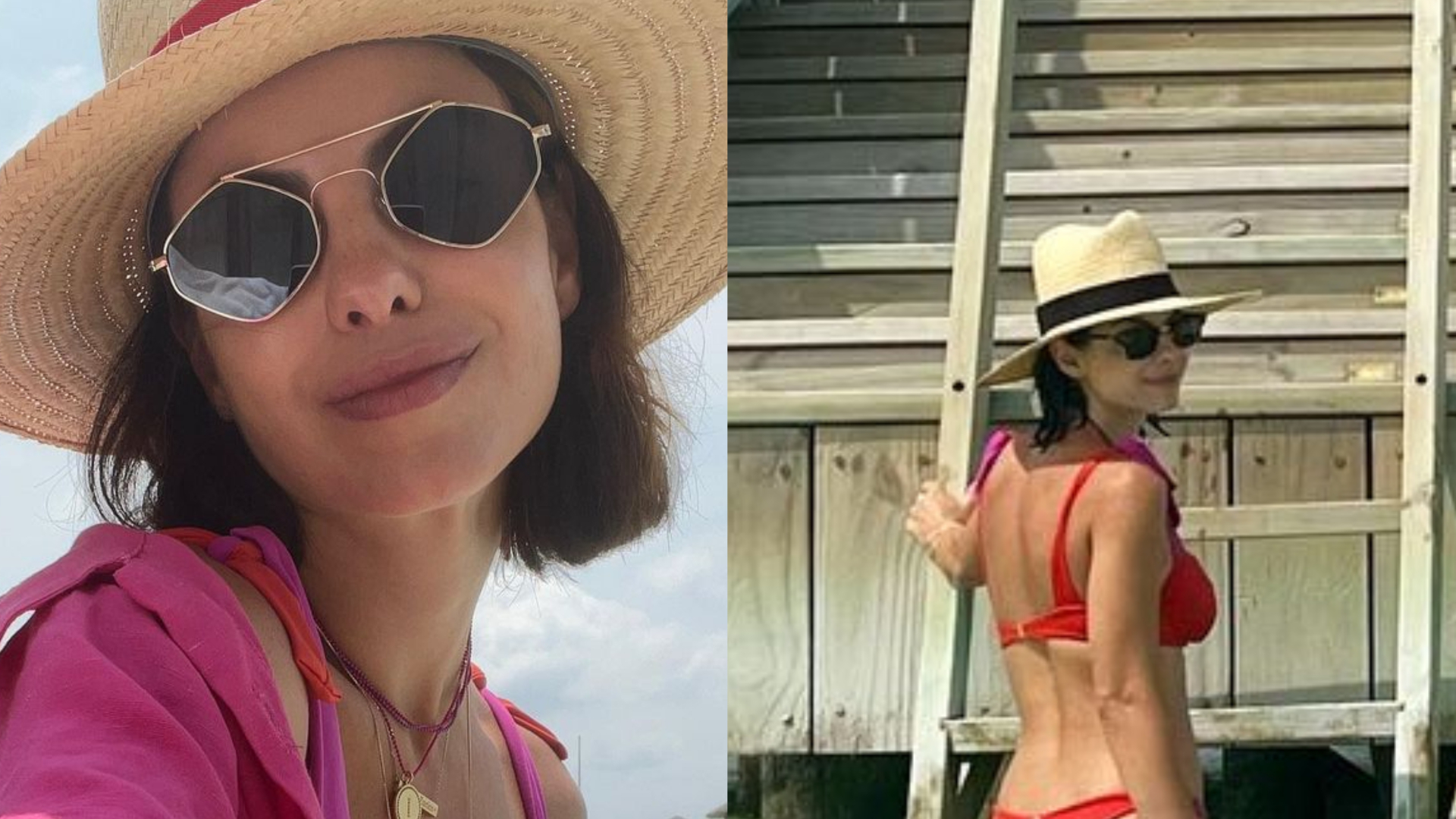 De biquíni, Sthefany Brito exibe corpo real em Maldivas: ”Mamis tá on!”