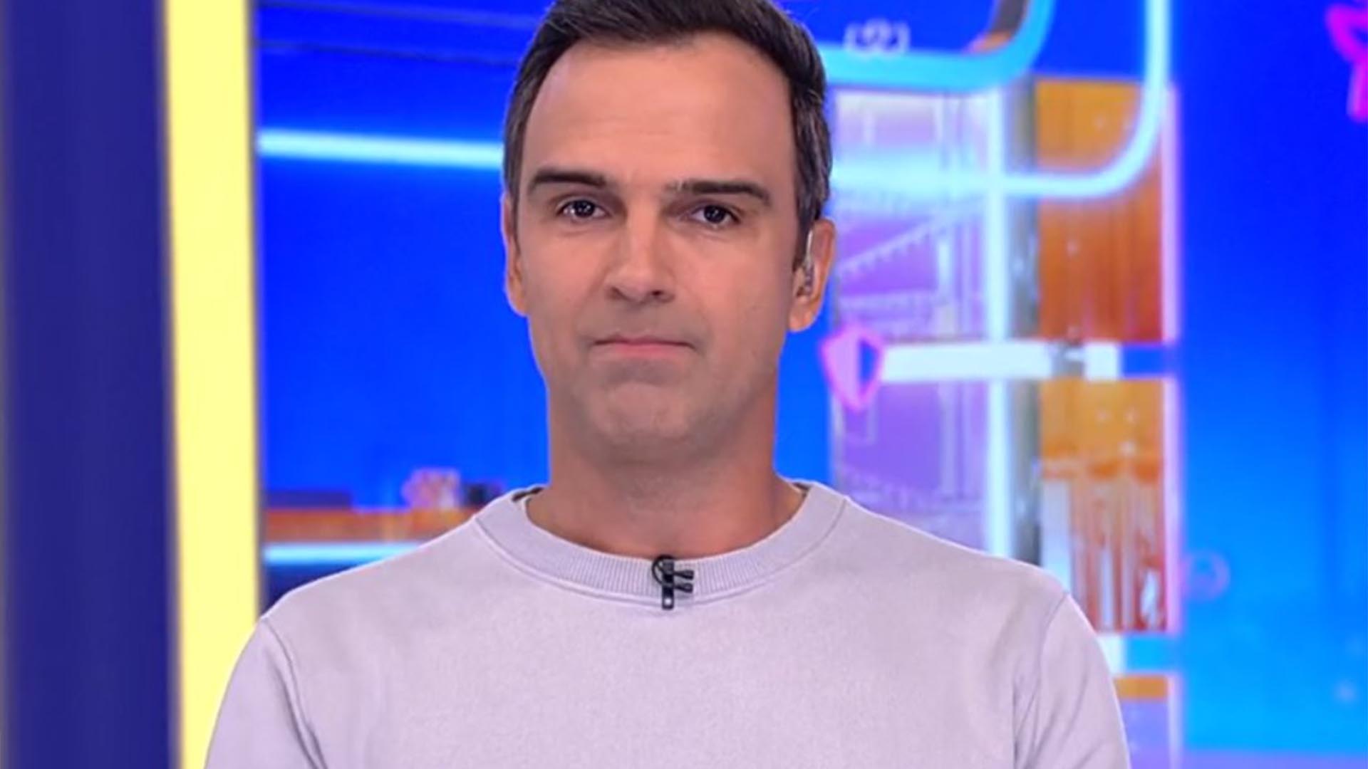 BBB 23: O discurso de Tadeu Schmidt na segunda eliminação de Larissa