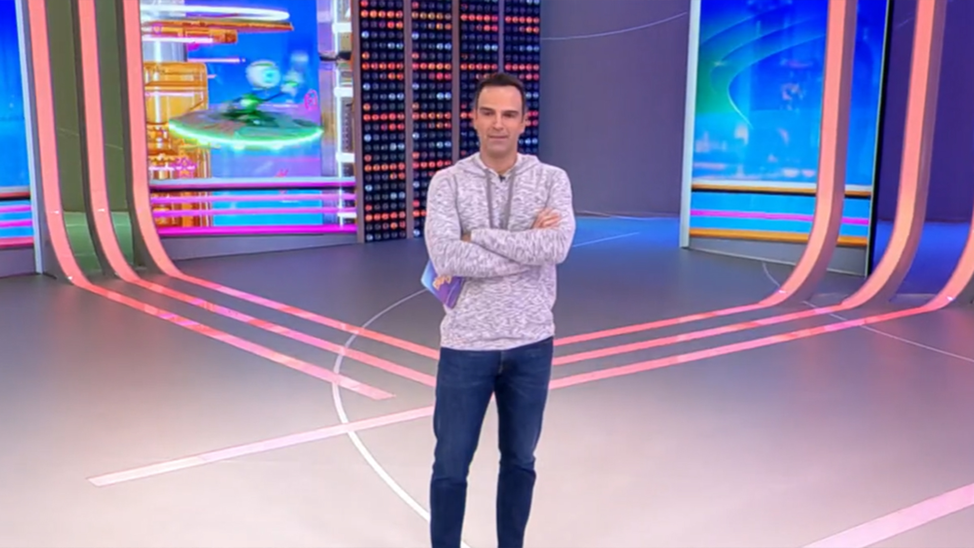 BBB 23: Saiba o que Tadeu Schmidt disse no discurso para eliminar Domitila: ‘Acabou o fundo do mar’