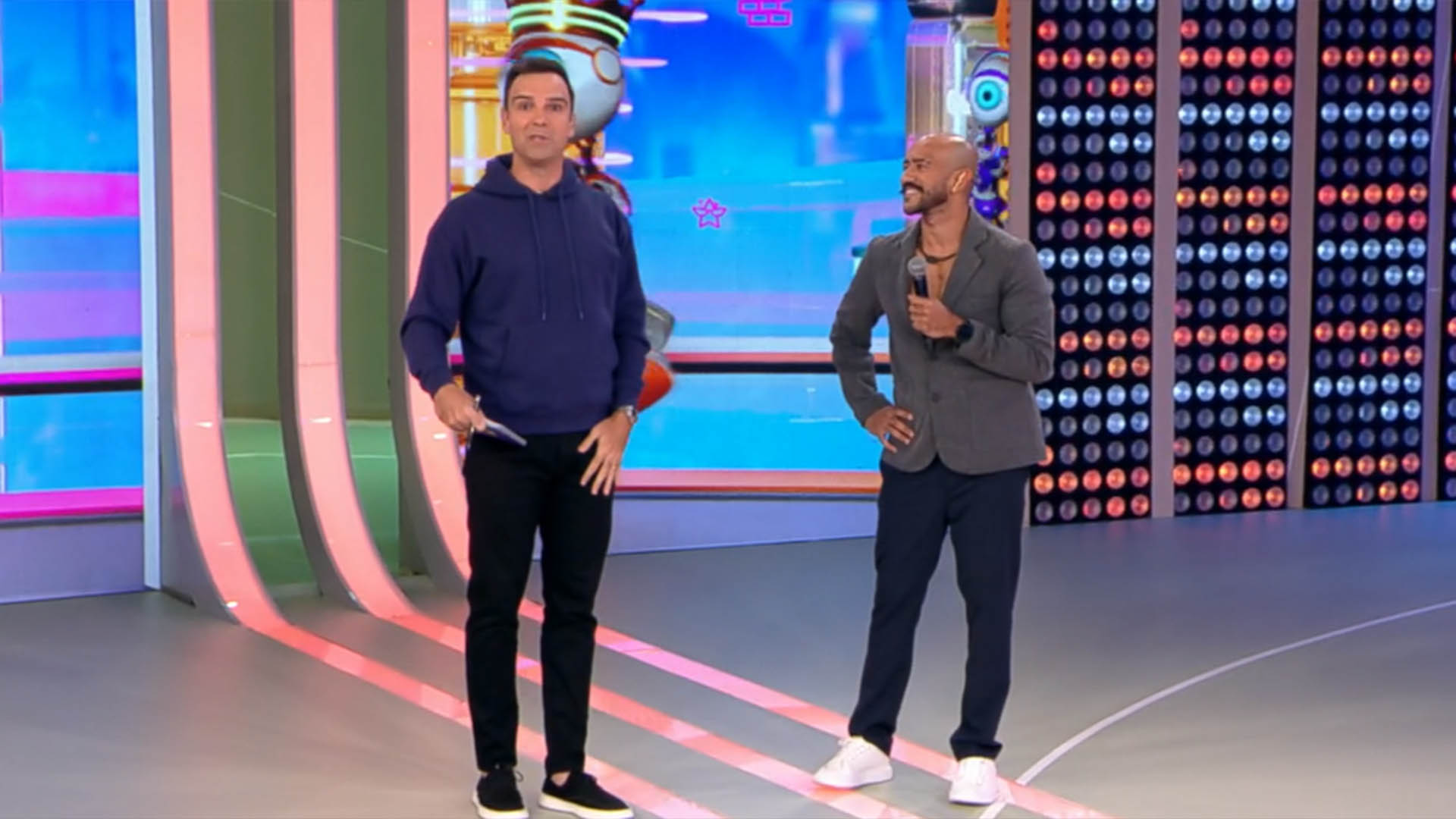BBB 23: O discurso de Tadeu Schmidt na eliminação de Ricardo Alface