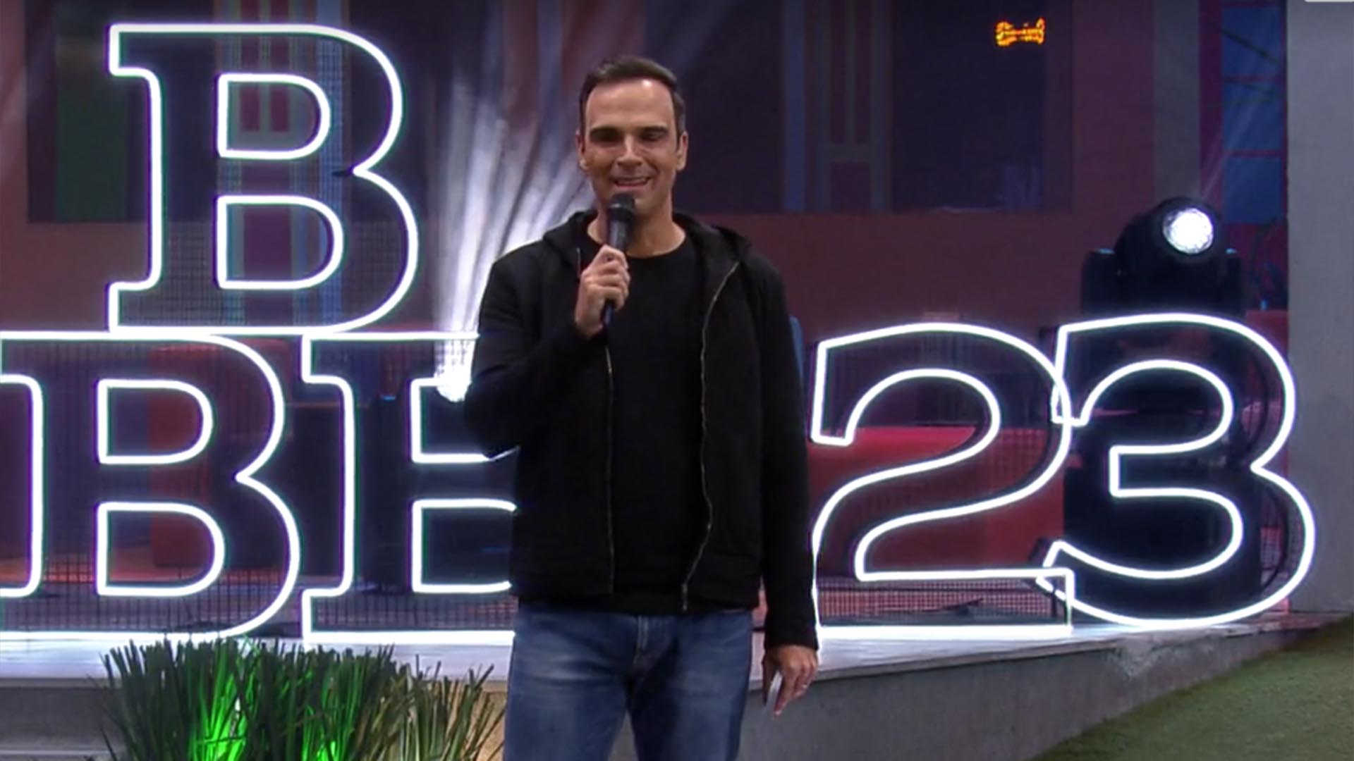 BBB 23: O discurso de Tadeu Schmidt para anunciar a vitória de Amanda