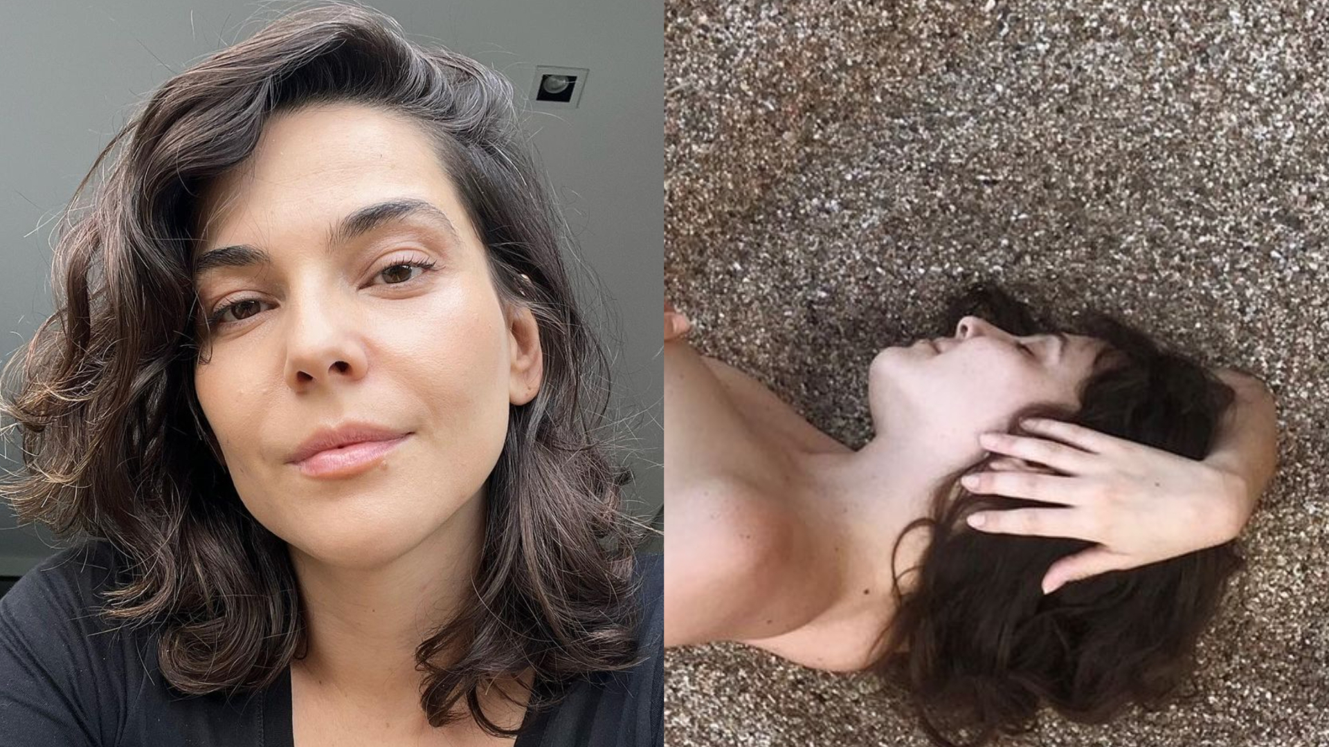 Nua, Tainá Müller posta lindo clique com o filho Martin: ”O que brotou de mim”